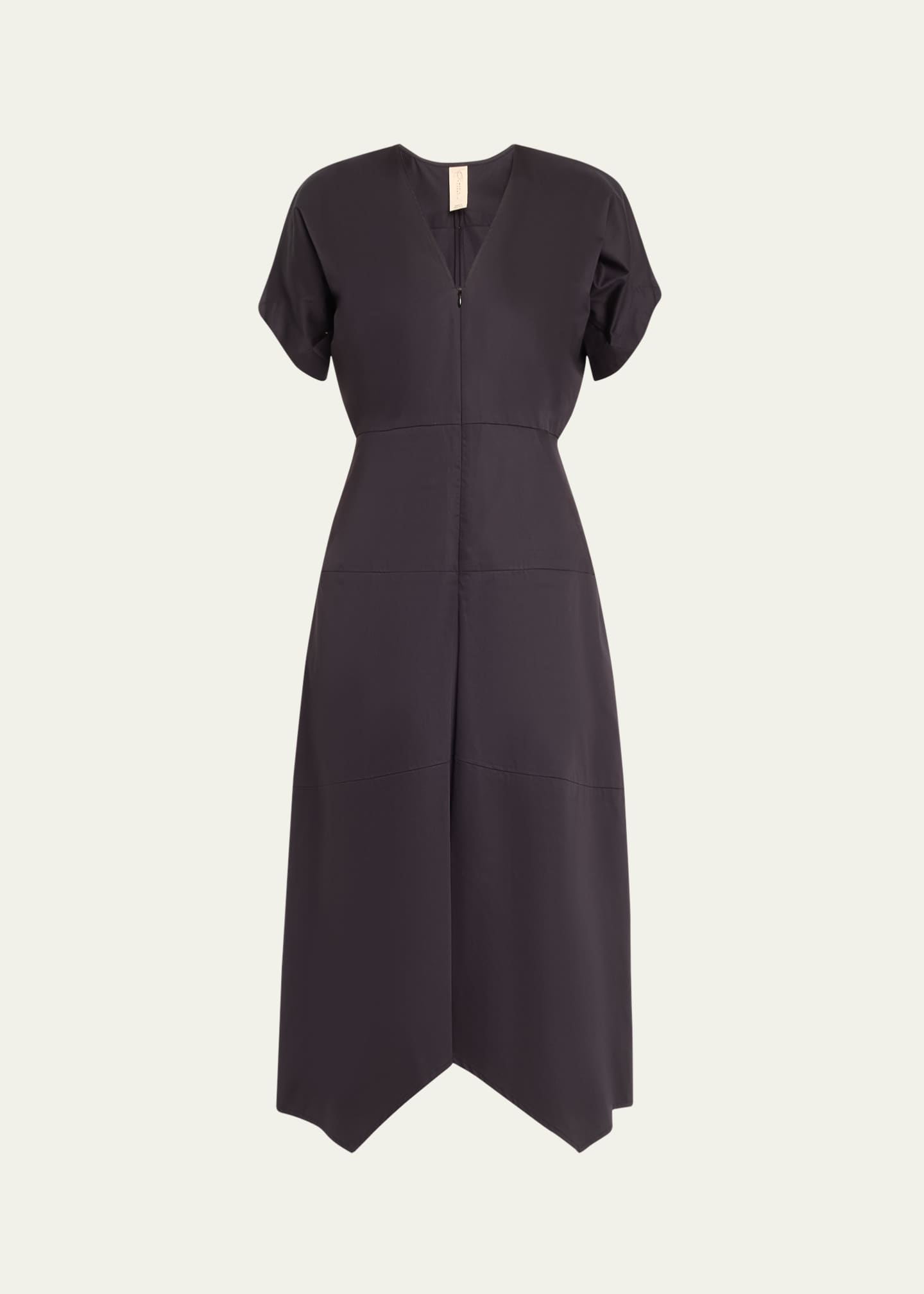 Zero + Maria Cornejo Aissa Joi Handkerchief Midi Dress Image 1 of 5