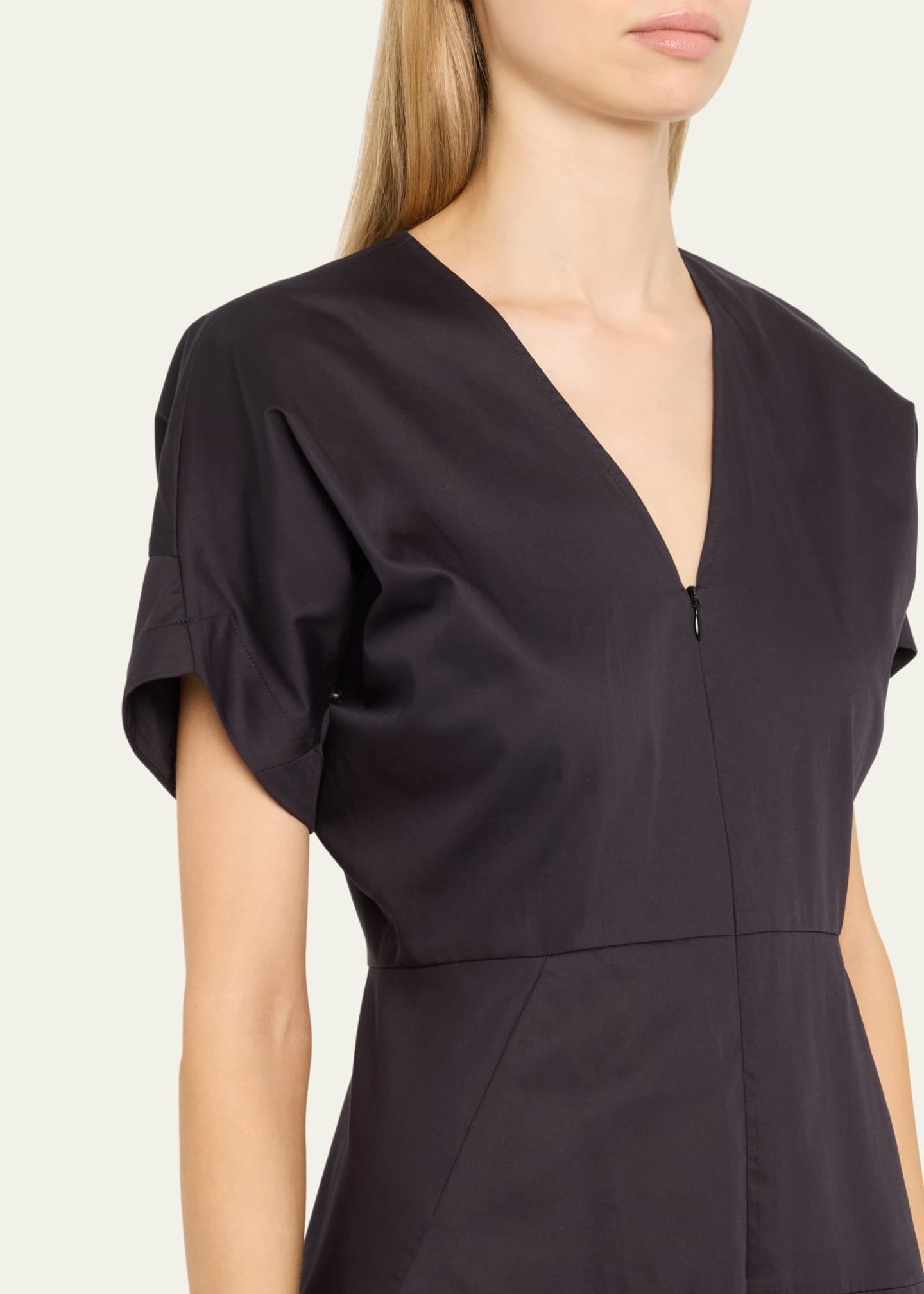 Zero + Maria Cornejo Aissa Joi Handkerchief Midi Dress Image 5 of 5