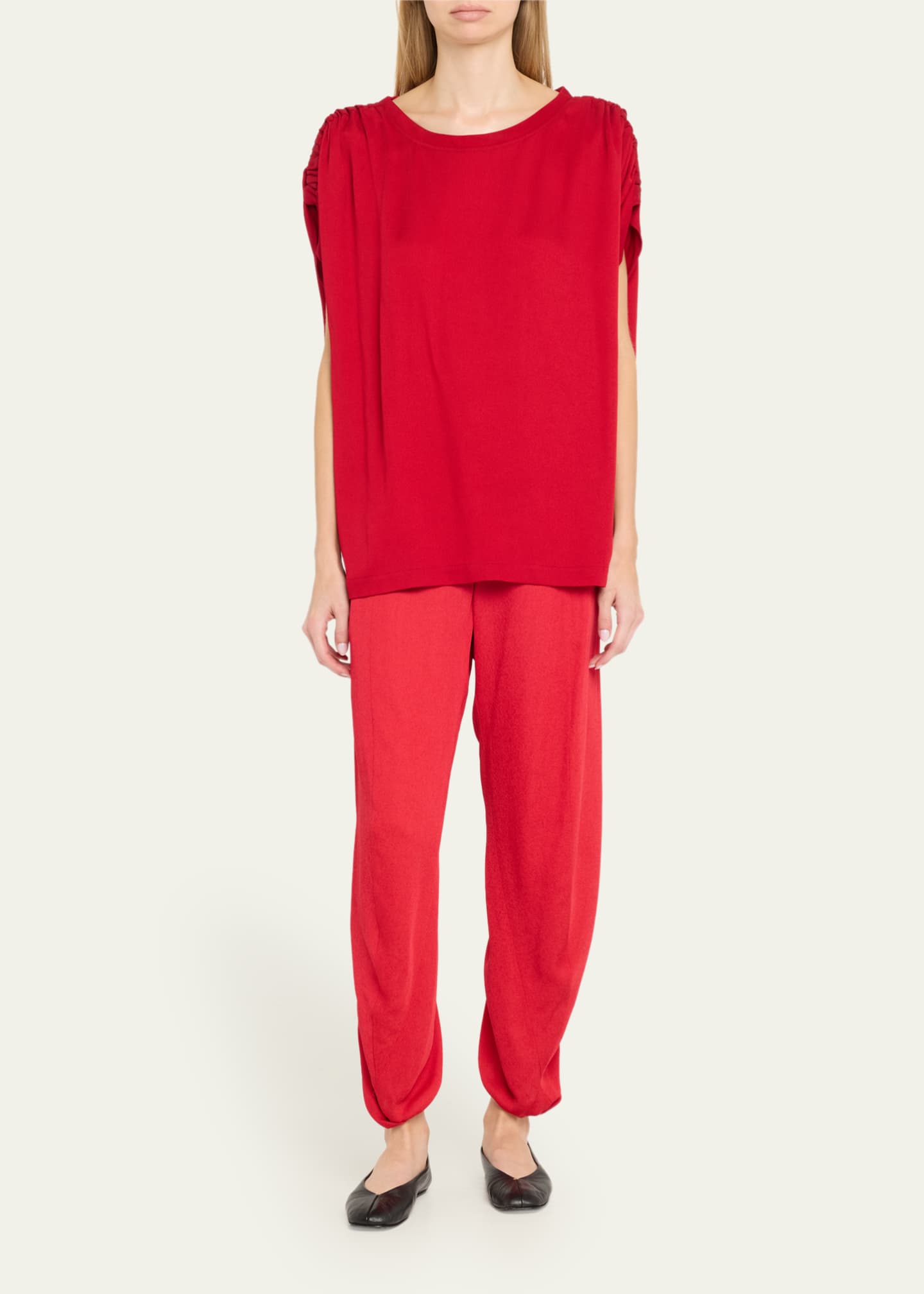 Zero + Maria Cornejo Takeo Tapered Pants Image 2 of 5