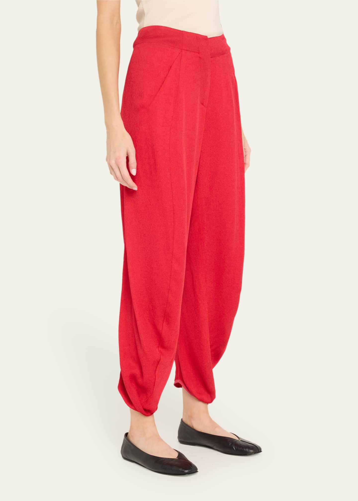 Zero + Maria Cornejo Takeo Tapered Pants Image 4 of 5