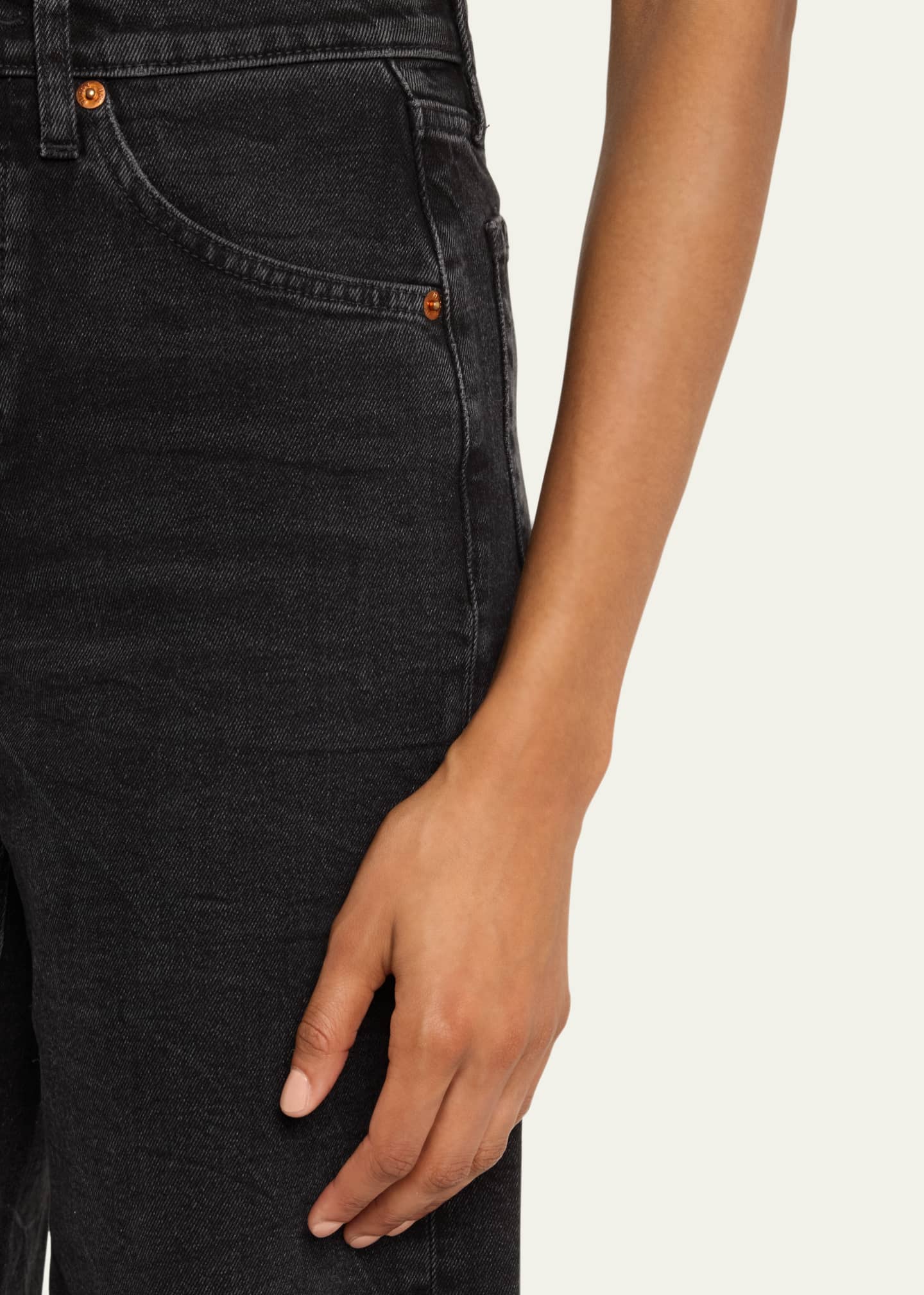 RE/DONE High-Rise Wide Crop Jeans Image 5 of 5