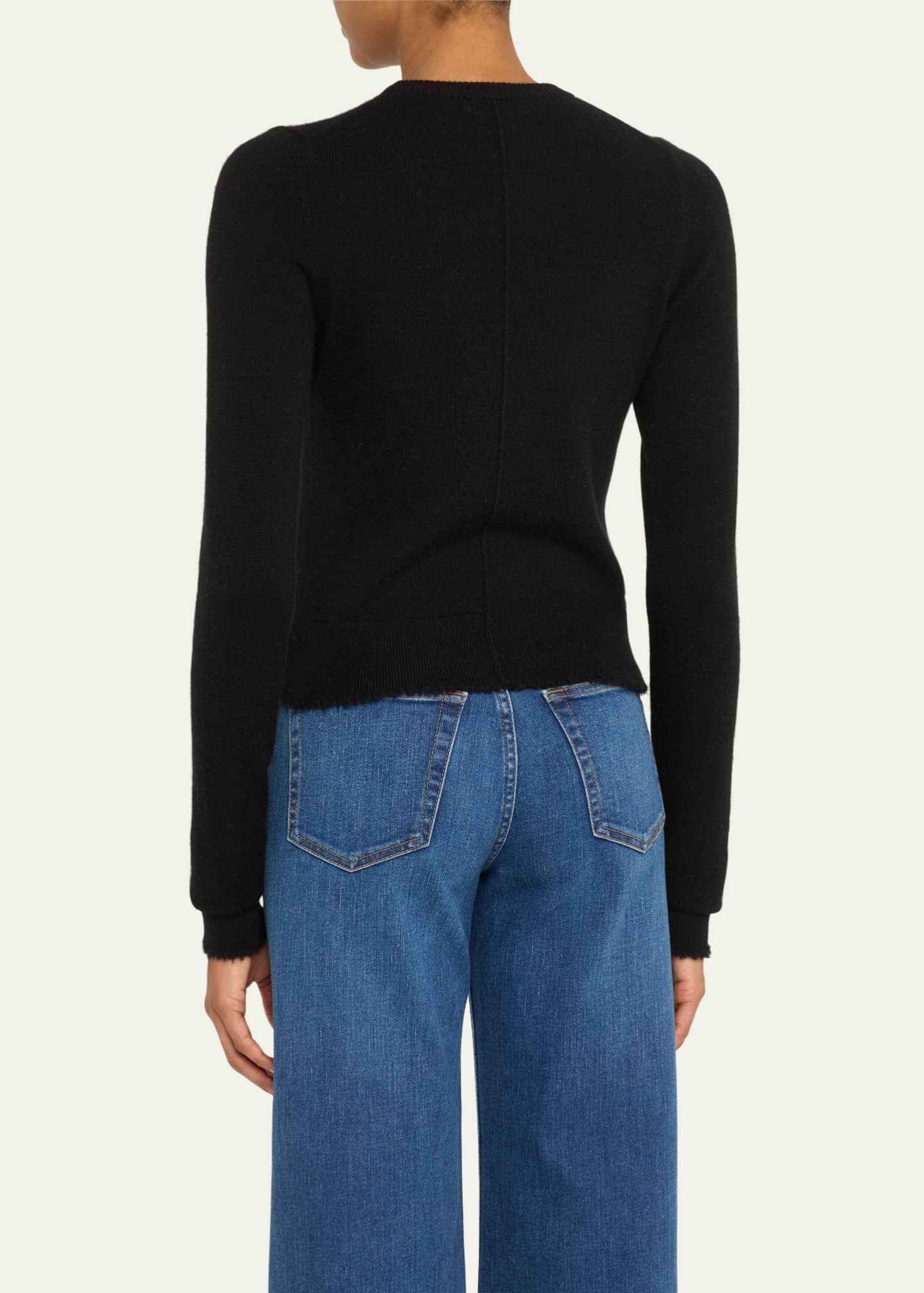 RE/DONE Crewneck Cashmere Sweater Image 3 of 5