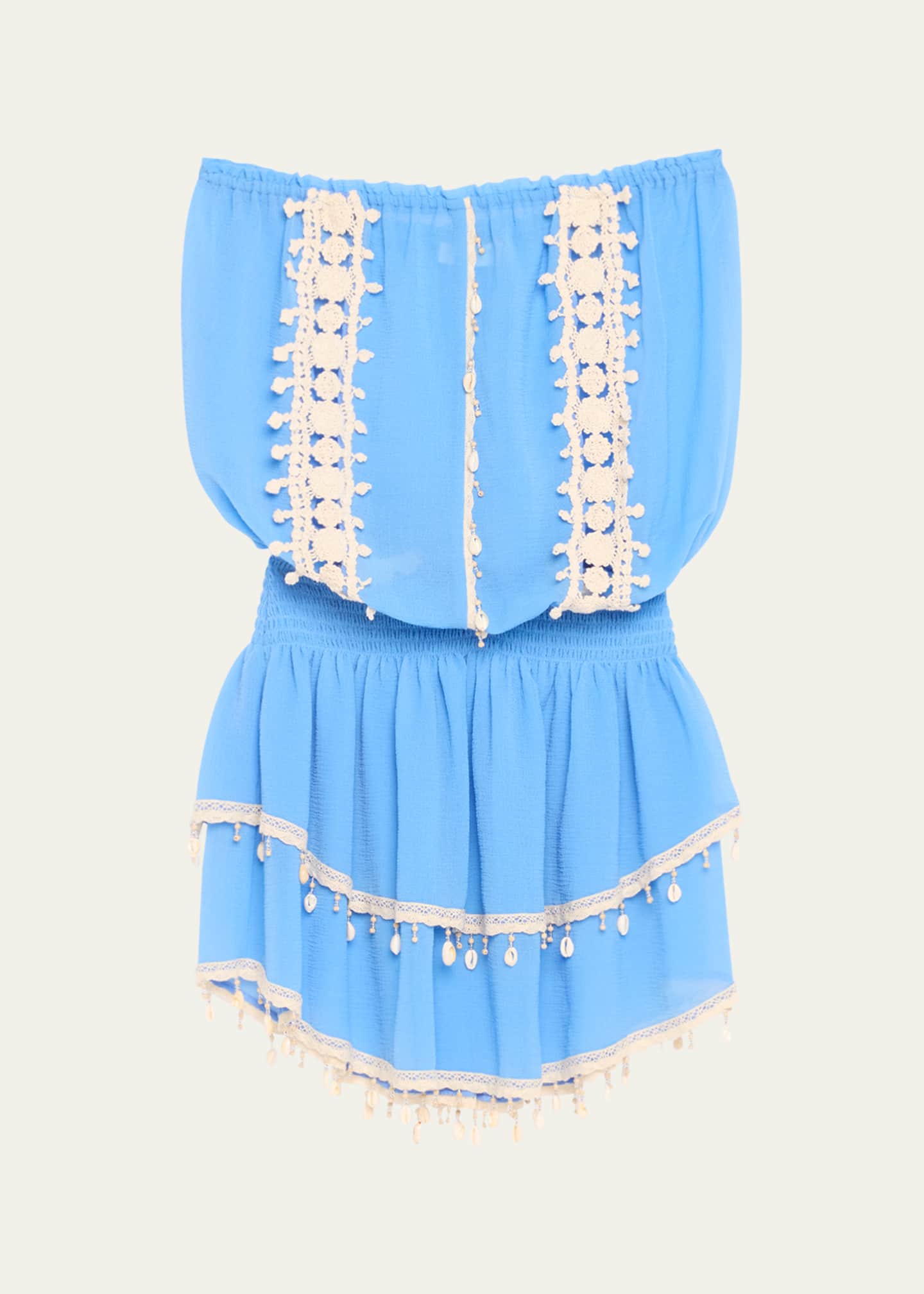 Ramy Brook Perry Strapless Mini Dress Image 1 of 5