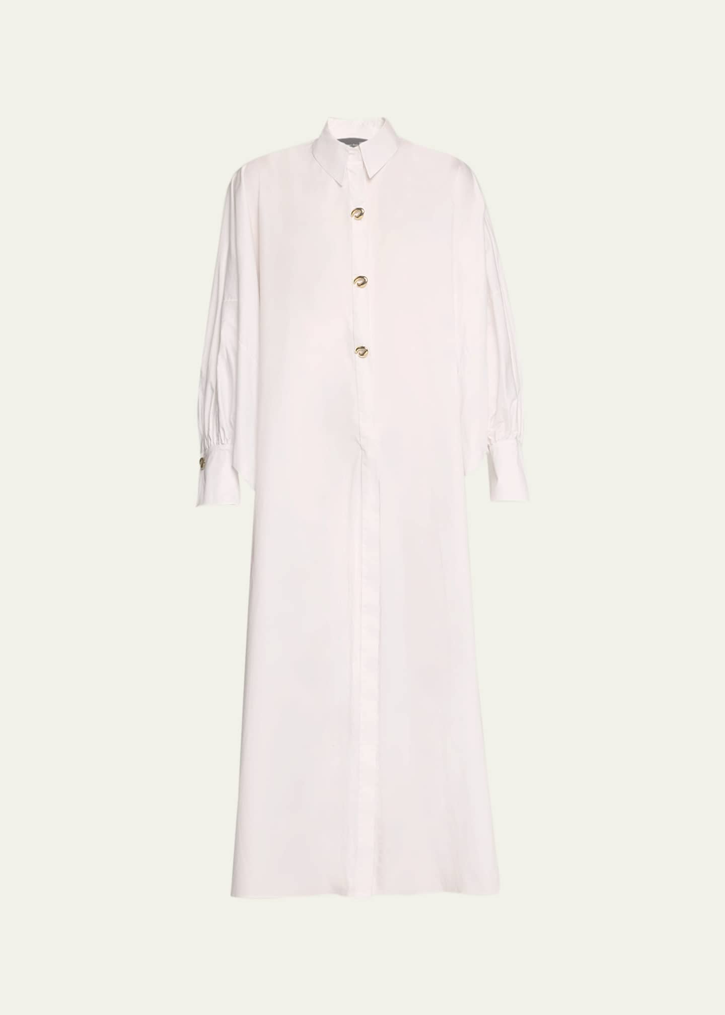 Long Sleeve Cotton Caftan