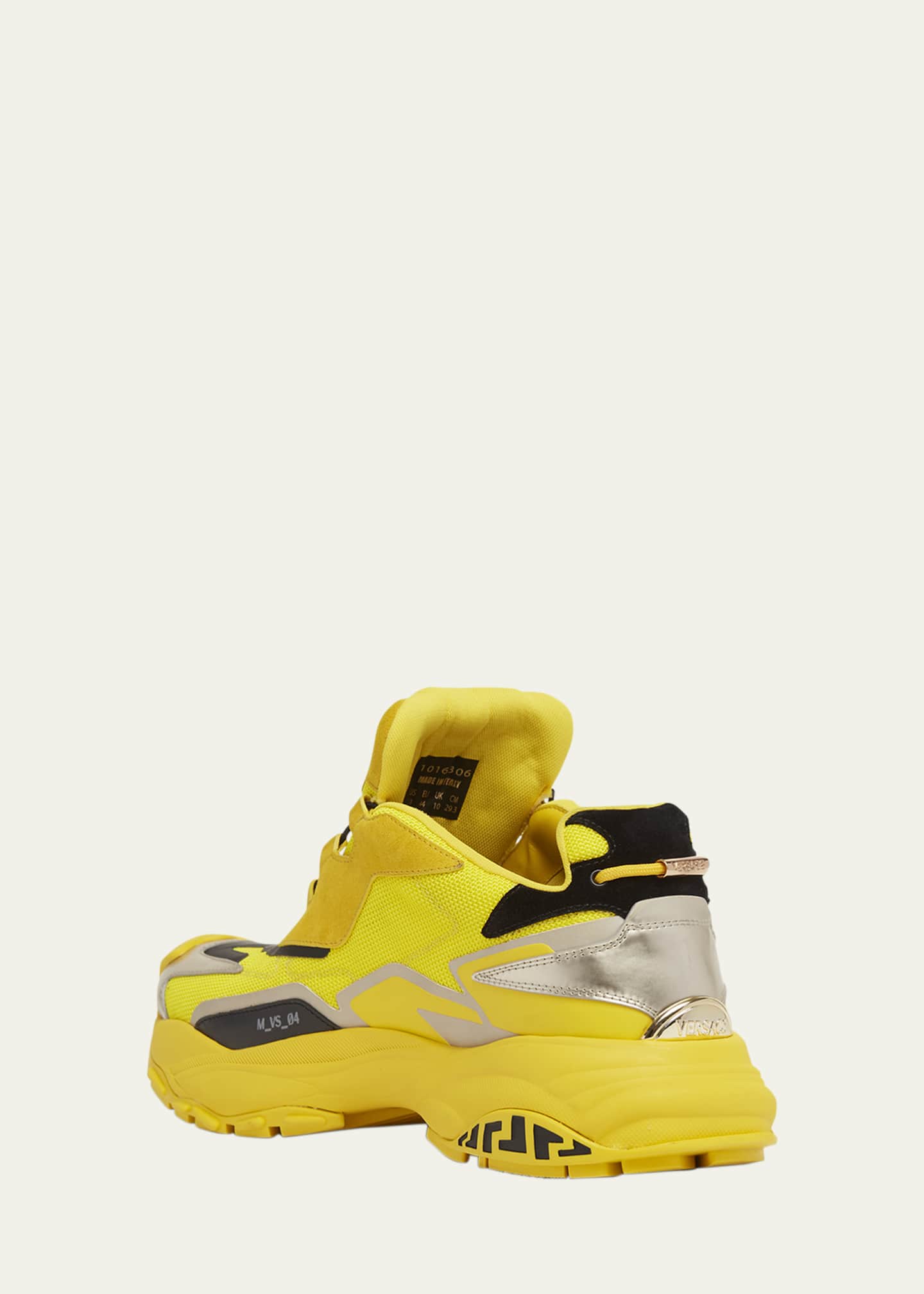 Versace Men's Mercury V4 Chunky Sneakers Image 4 of 5