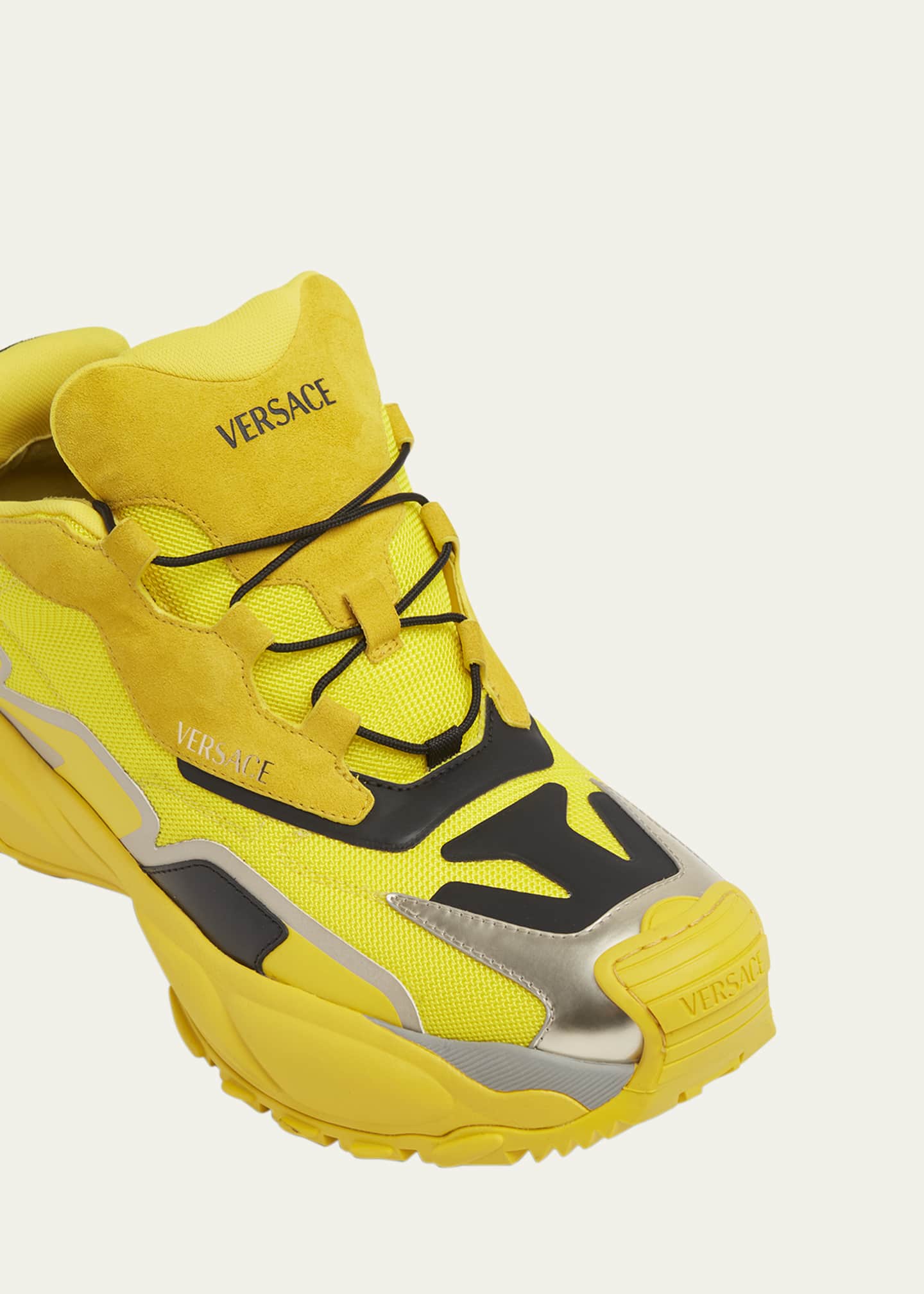 Versace Men's Mercury V4 Chunky Sneakers Image 5 of 5