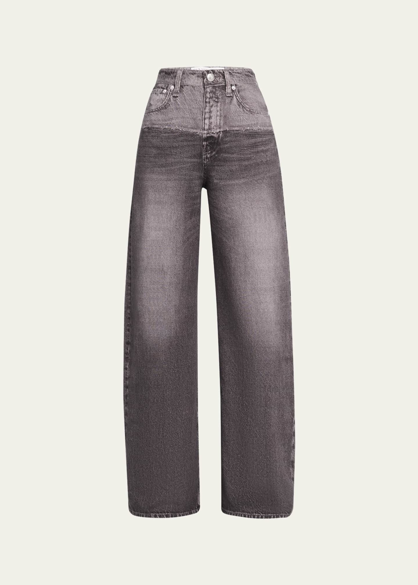 Rag & Bone Miramar Fleece Sofie Wide-Leg Pants Image 1 of 5