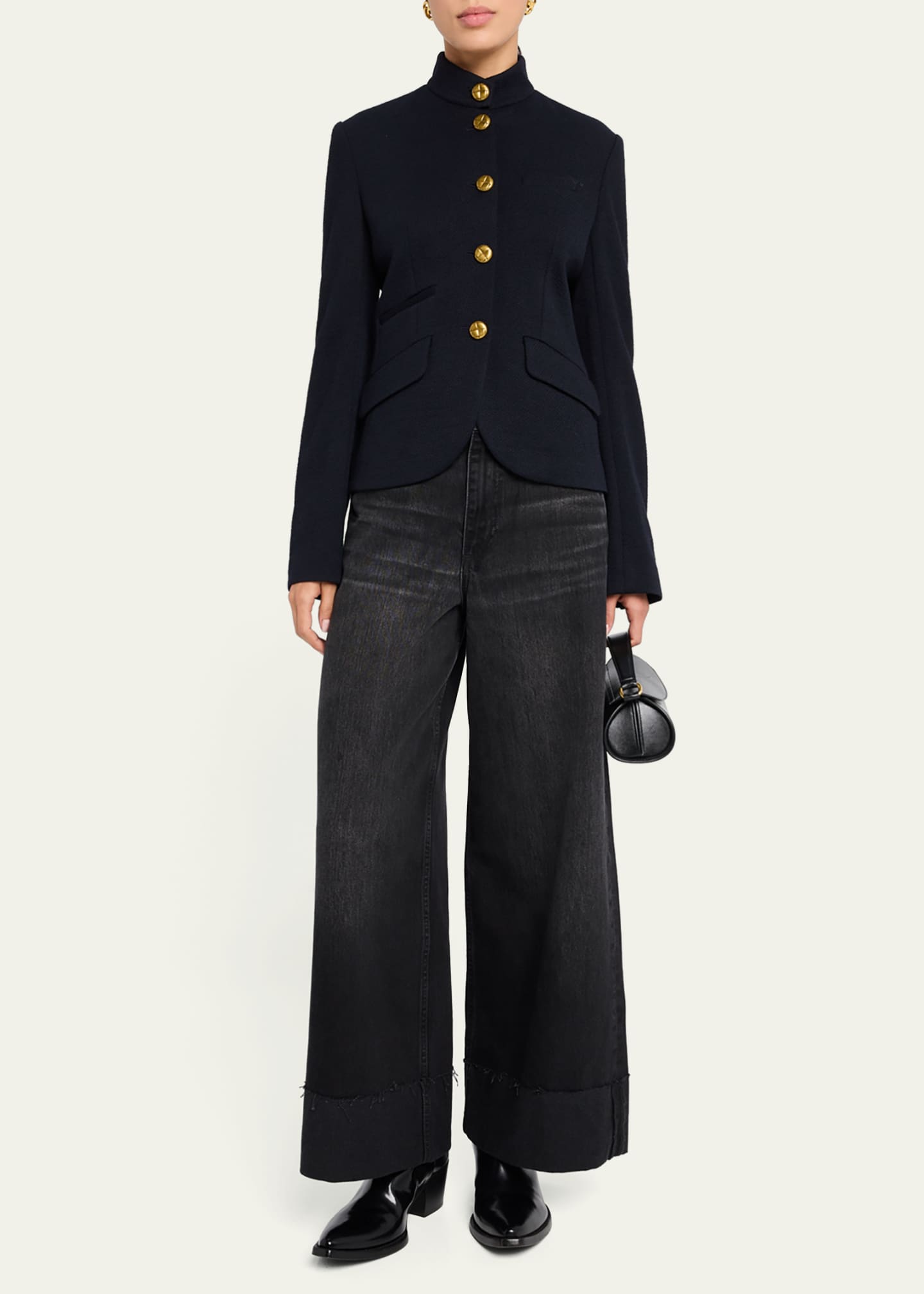 Rag & Bone Slade Textured Blazer Image 2 of 5