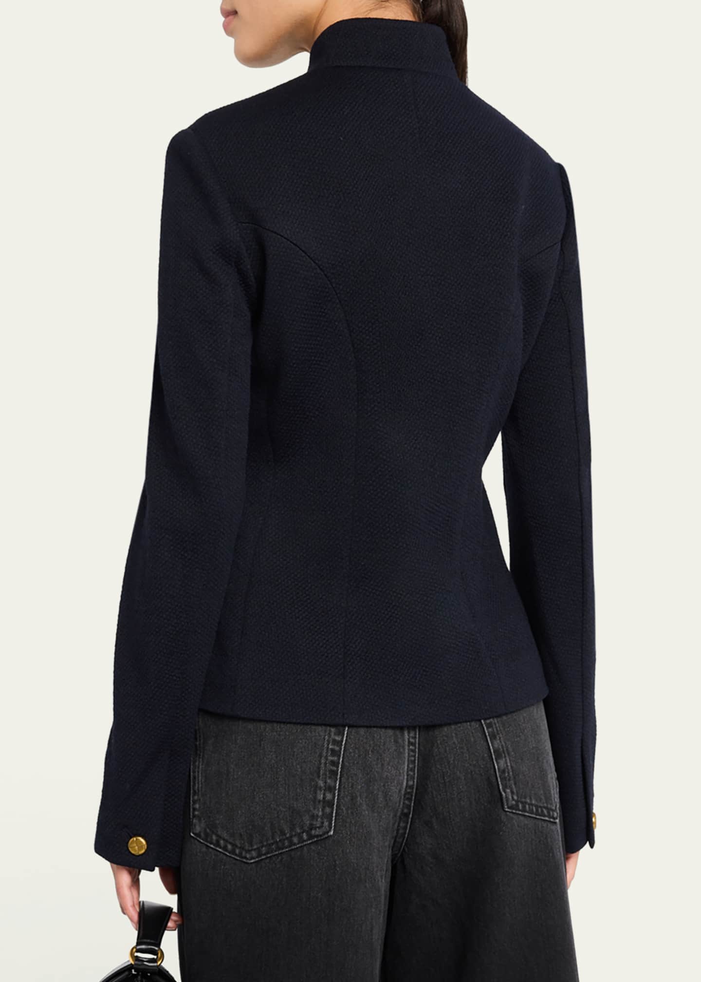 Rag & Bone Slade Textured Blazer Image 3 of 5