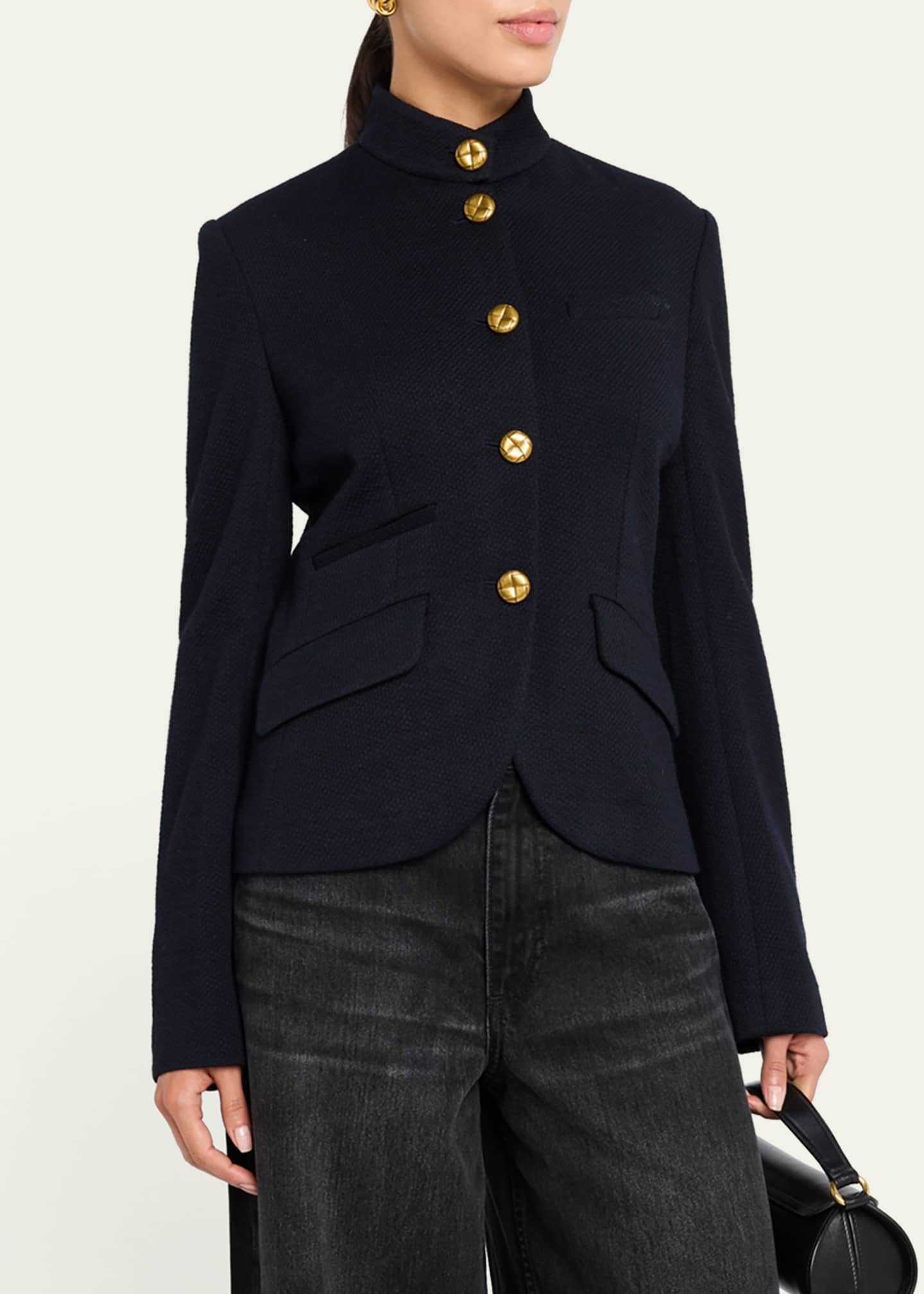 Rag & Bone Slade Textured Blazer Image 4 of 5