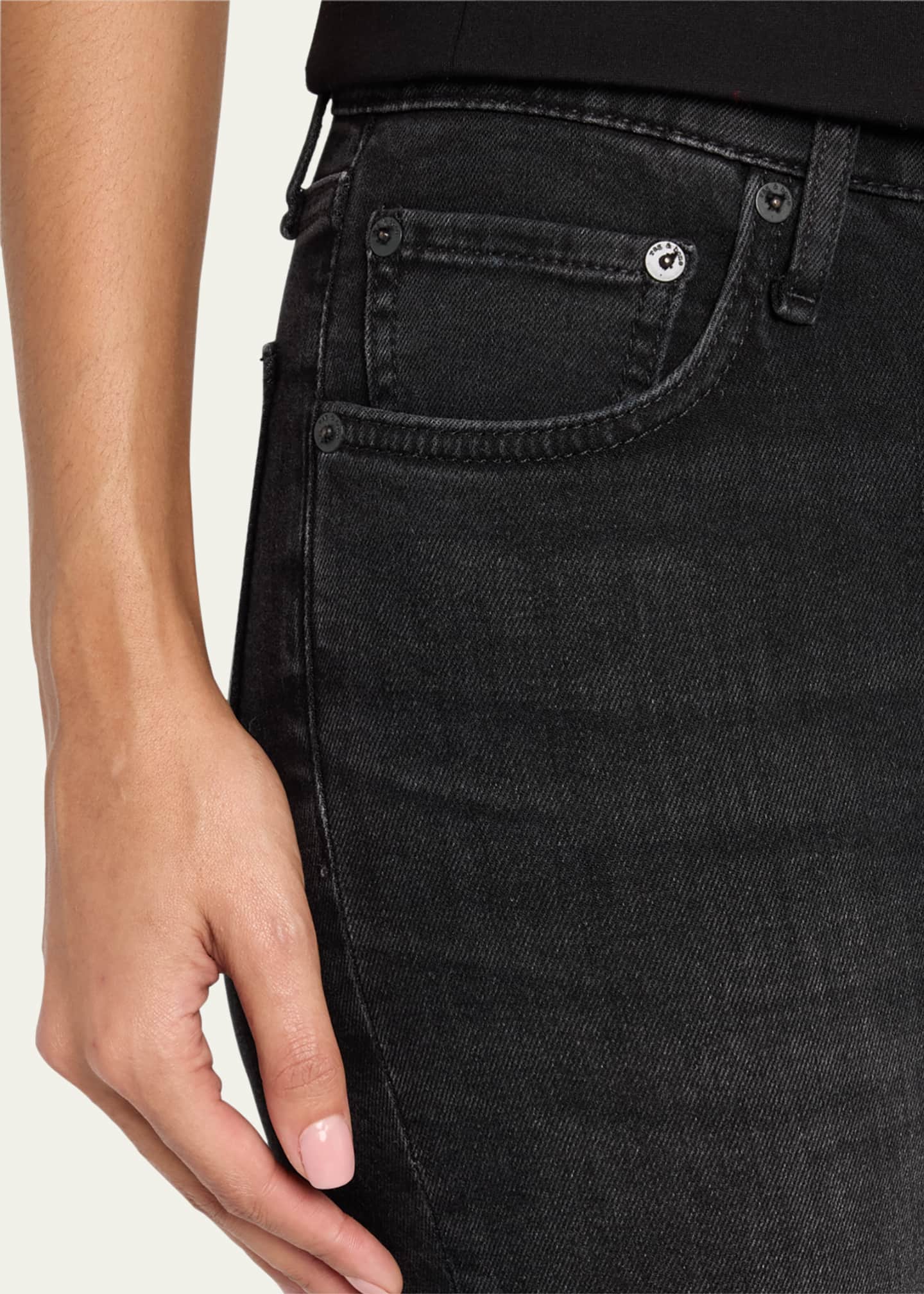 Rag & Bone Epic Peyton Mid-Rise Bootcut Ankle Jeans