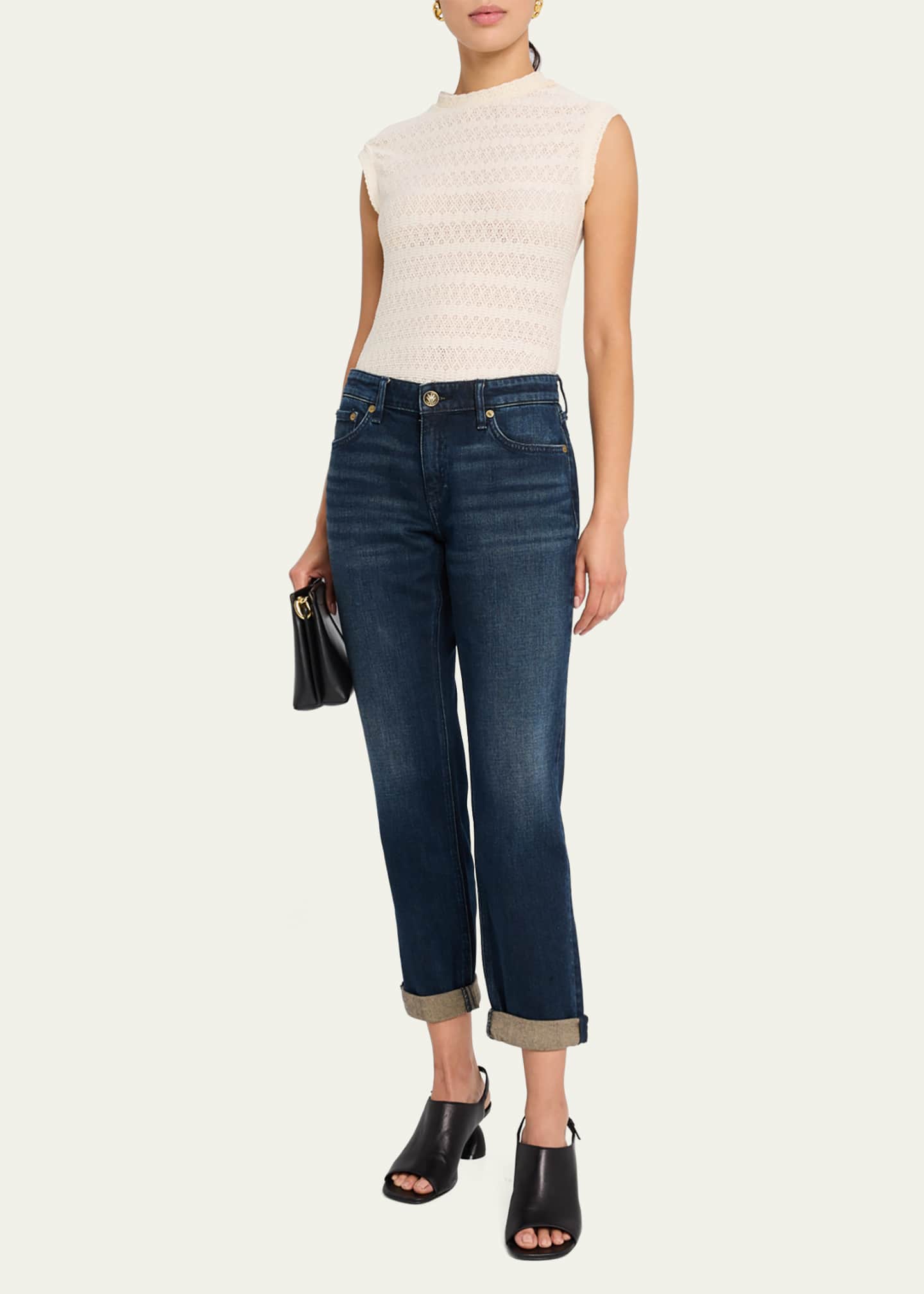 Rag & Bone Dre Low-Rise Slim Boyfriend Jeans - Bergdorf Goodman