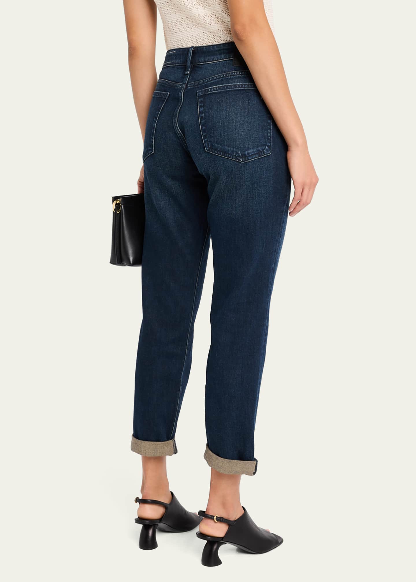 【関税込み】rag & bone ブルー Dre ジーンズ Rag & Bone Dre ジーンズ | ブルー | FARFETCH JP