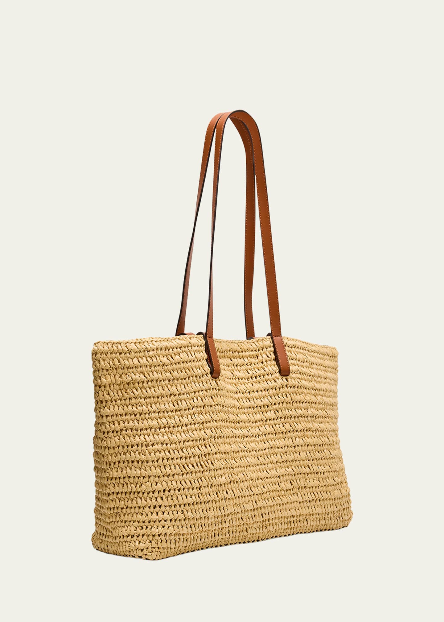 Ulla Johnson Lali Large Raffia Tote Bag Image 3 of 6