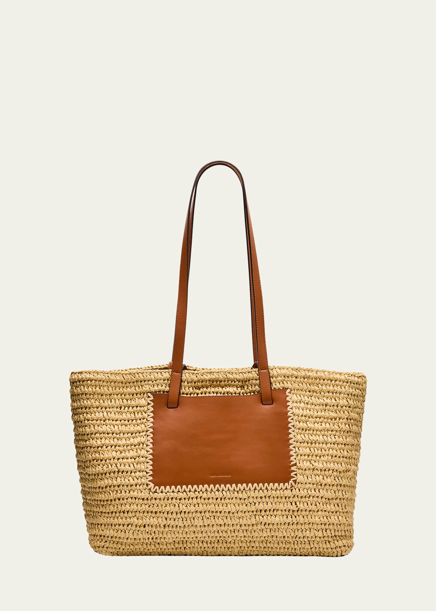 Ulla Johnson Lali Large Raffia Tote Bag Image 1 of 6