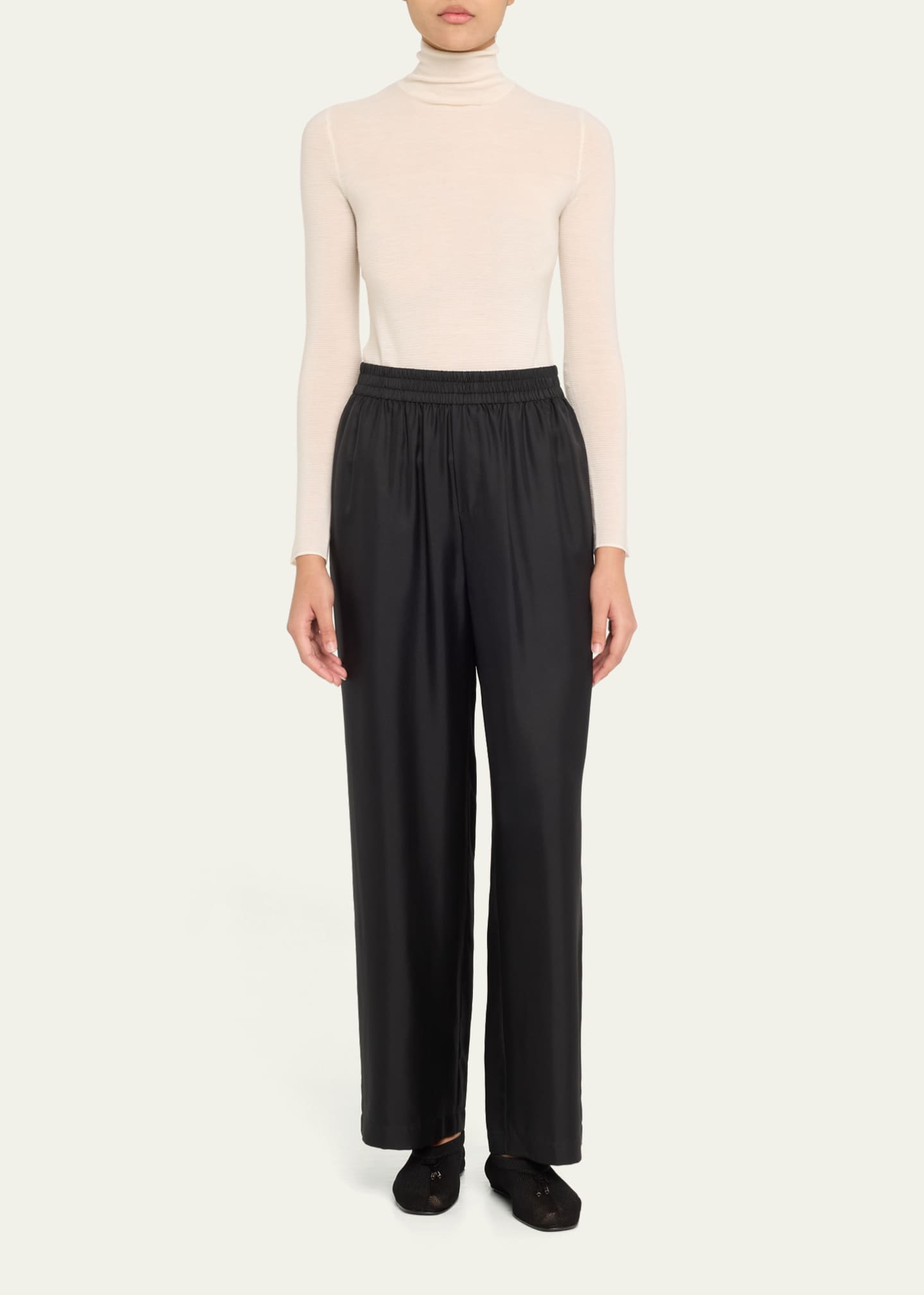Lisa Yang The Lory Cashmere Turtleneck Sweater Image 2 of 5