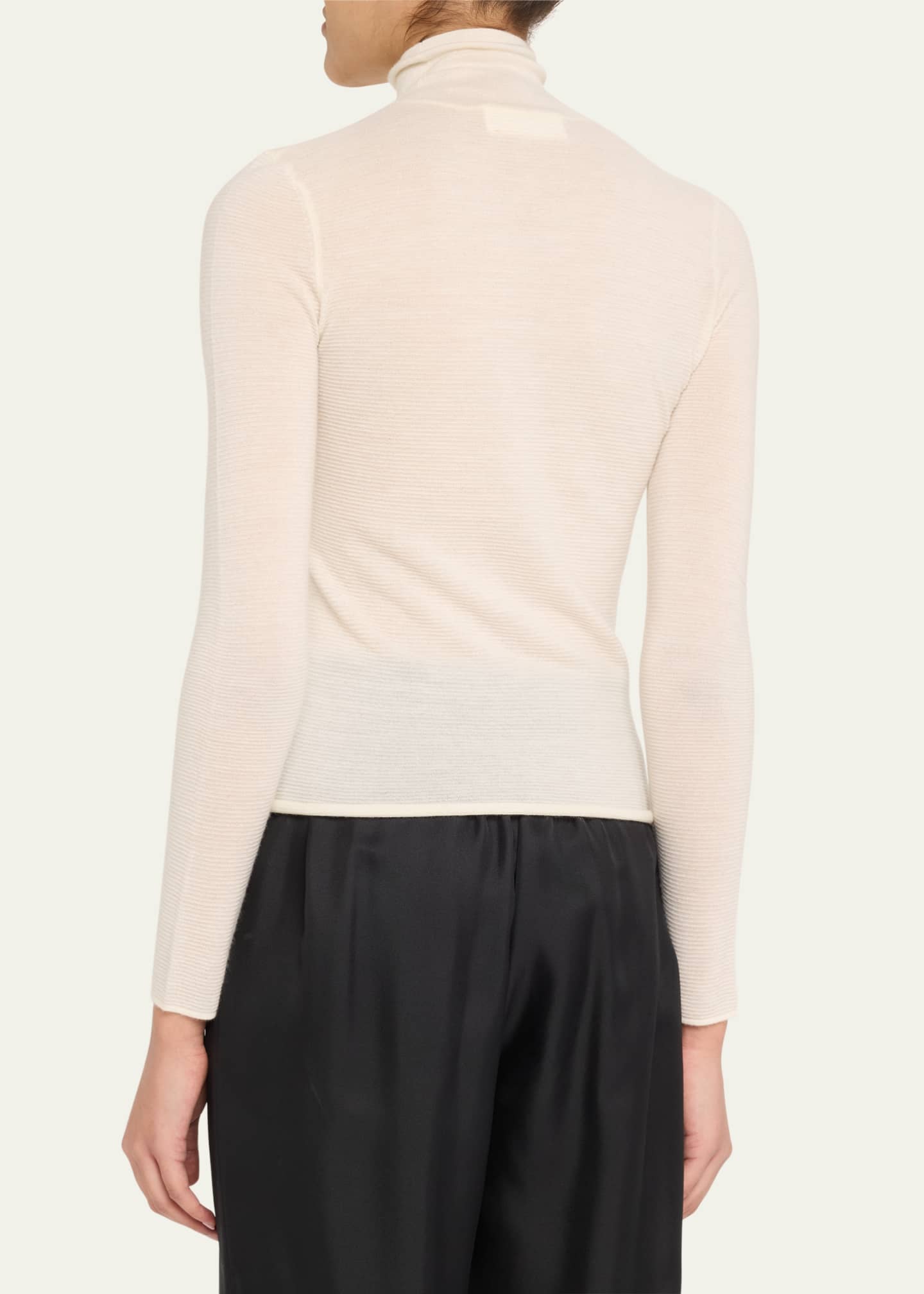 Lisa Yang The Lory Cashmere Turtleneck Sweater Image 3 of 5