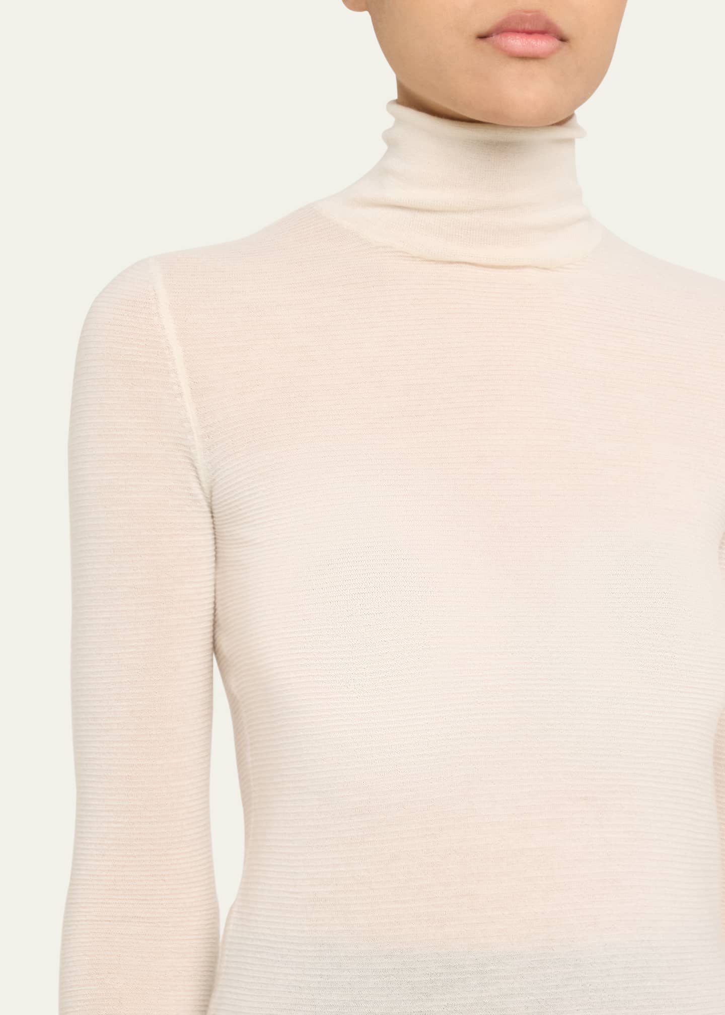 Lisa Yang The Lory Cashmere Turtleneck Sweater Image 5 of 5