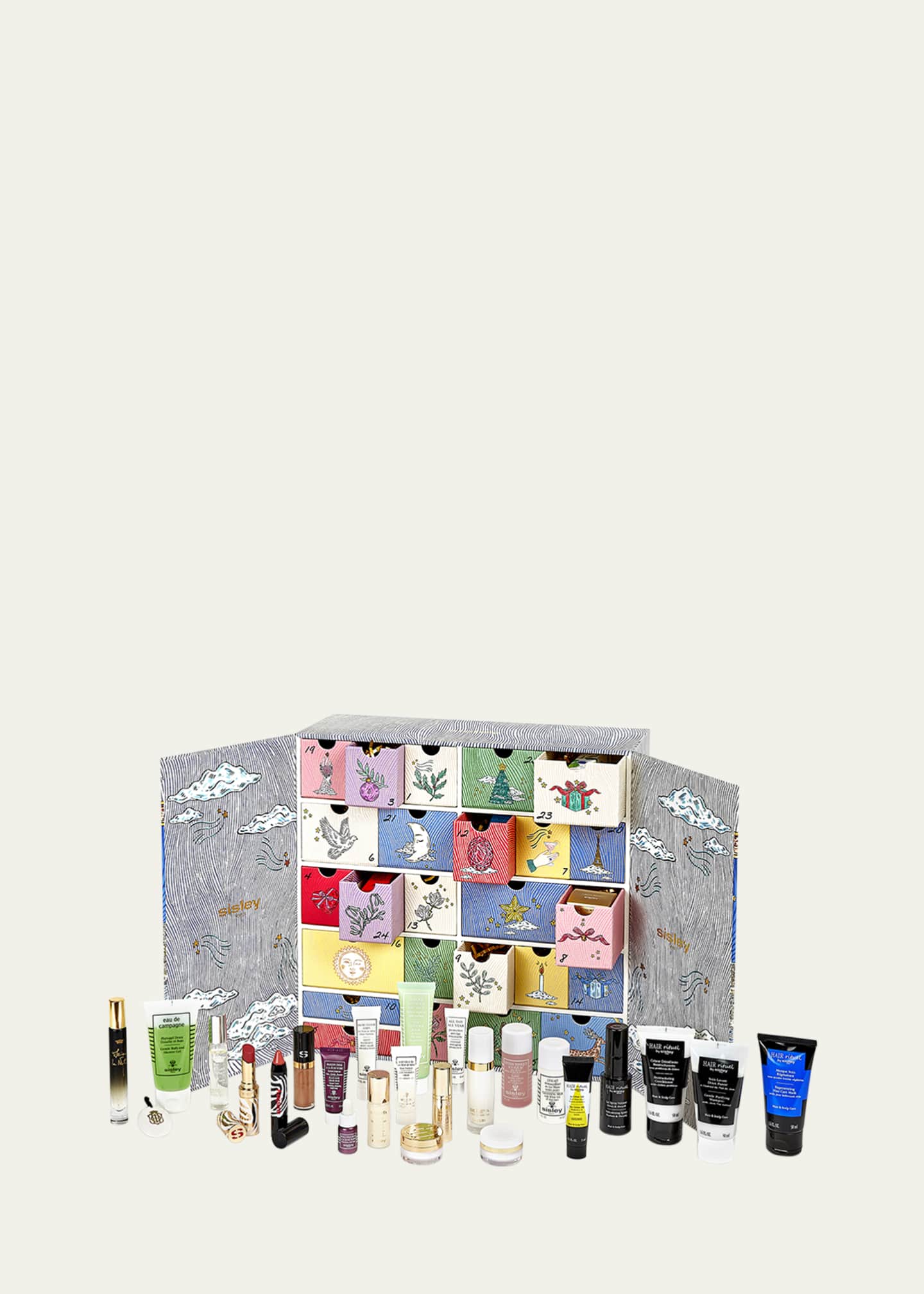 Sisley Paris Advent Calendar Bergdorf Goodman