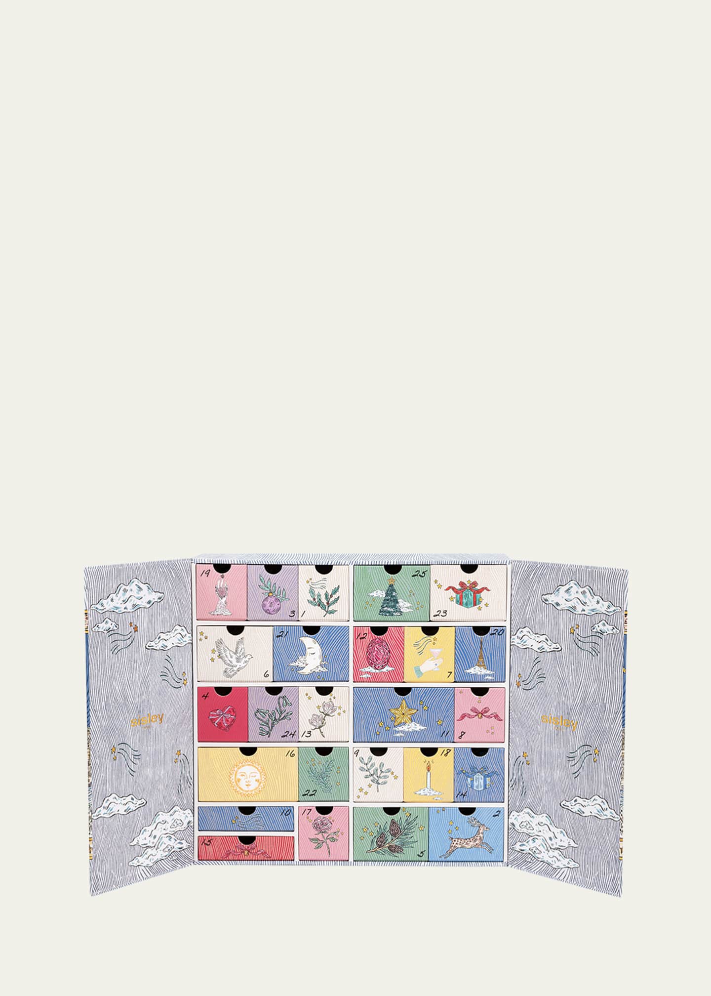 Sisley Paris Advent Calendar Bergdorf Goodman