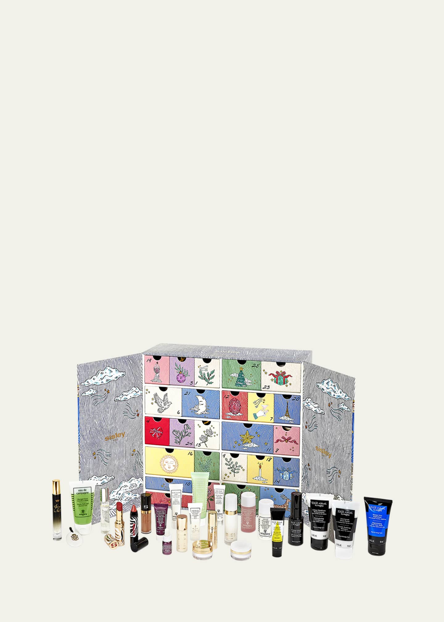 Sisley Paris Advent Calendar Bergdorf Goodman