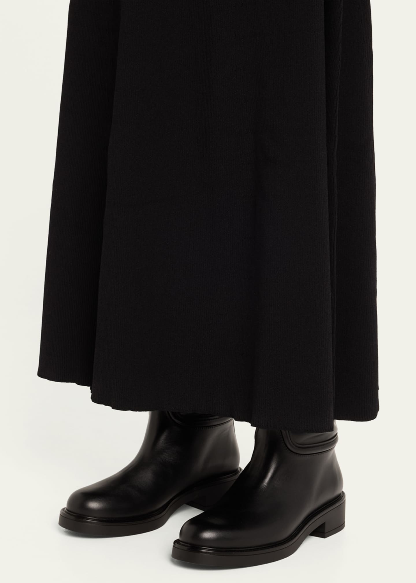 Stuart Weitzman Celia Leather Over-The-Knee Riding Boots Image 2 of 6