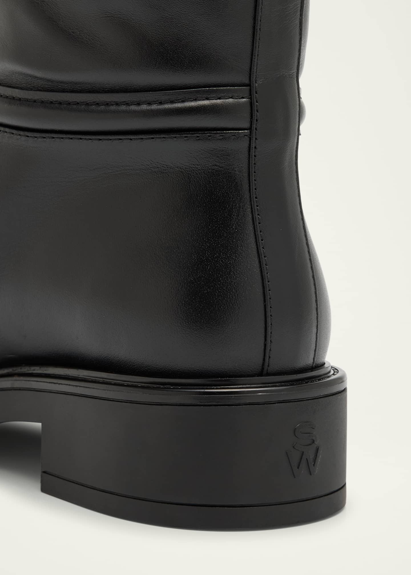 Stuart Weitzman Celia Leather Over-The-Knee Riding Boots Image 6 of 6