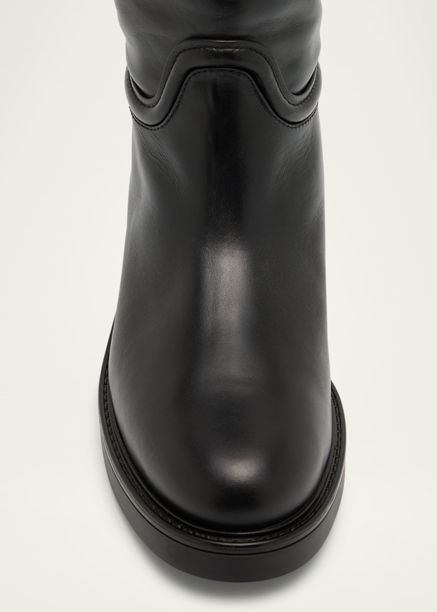 Stuart Weitzman Celia Leather Over-The-Knee Riding Boots Image 5 of 6