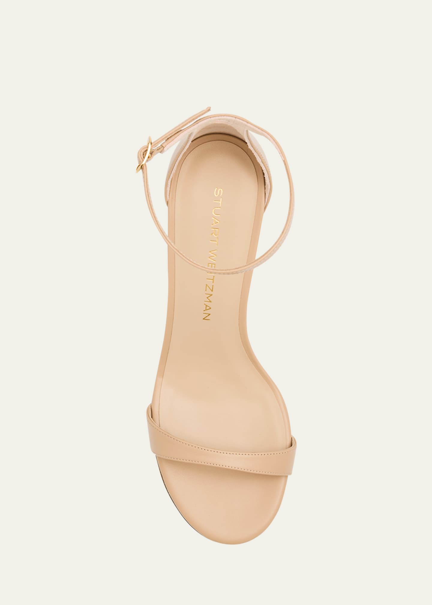 Stuart Weitzman Nudist 75mm Block Sandals Image 6 of 6