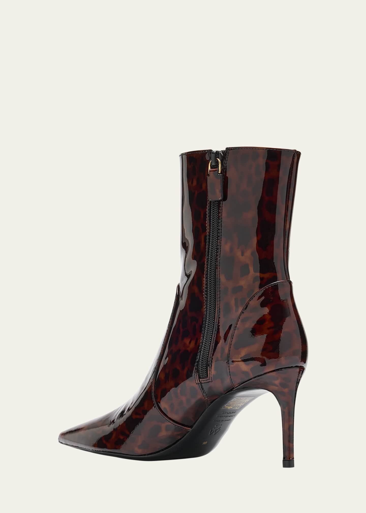 Stuart Weitzman Stuart Power Booties Image 4 of 6