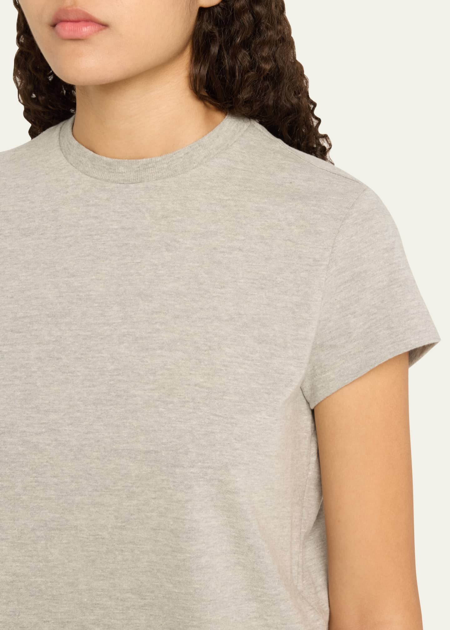 RE/DONE 50s Boxy Crewneck Tee Image 5 of 5