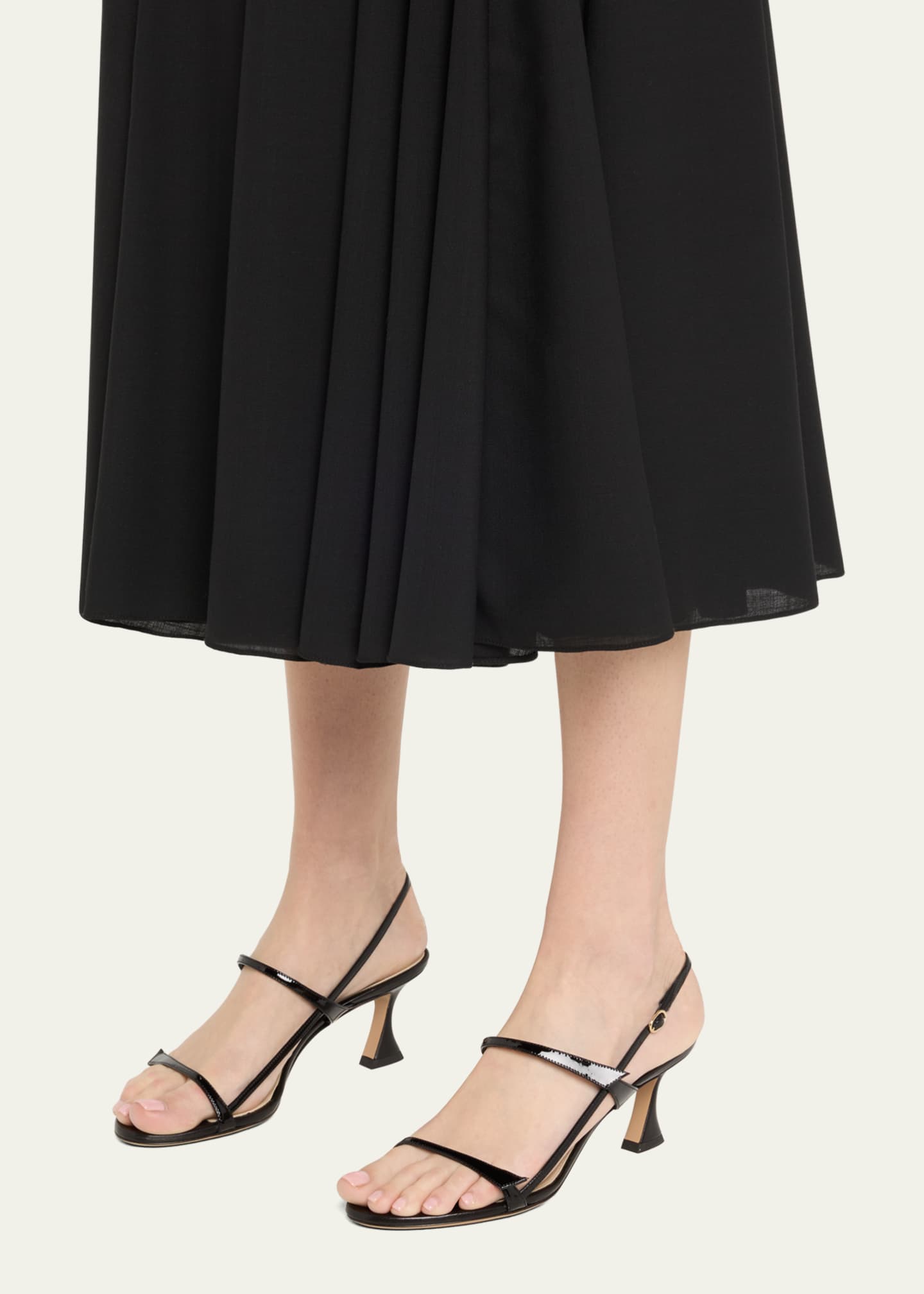 Alexandre Birman Tita Slingback Cage Sandals Image 2 of 6