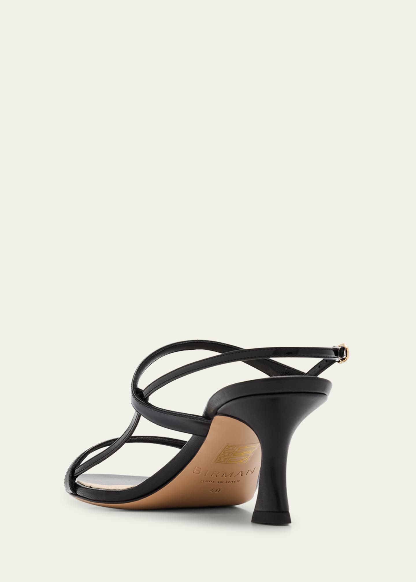 Alexandre Birman Tita Slingback Cage Sandals Image 4 of 6