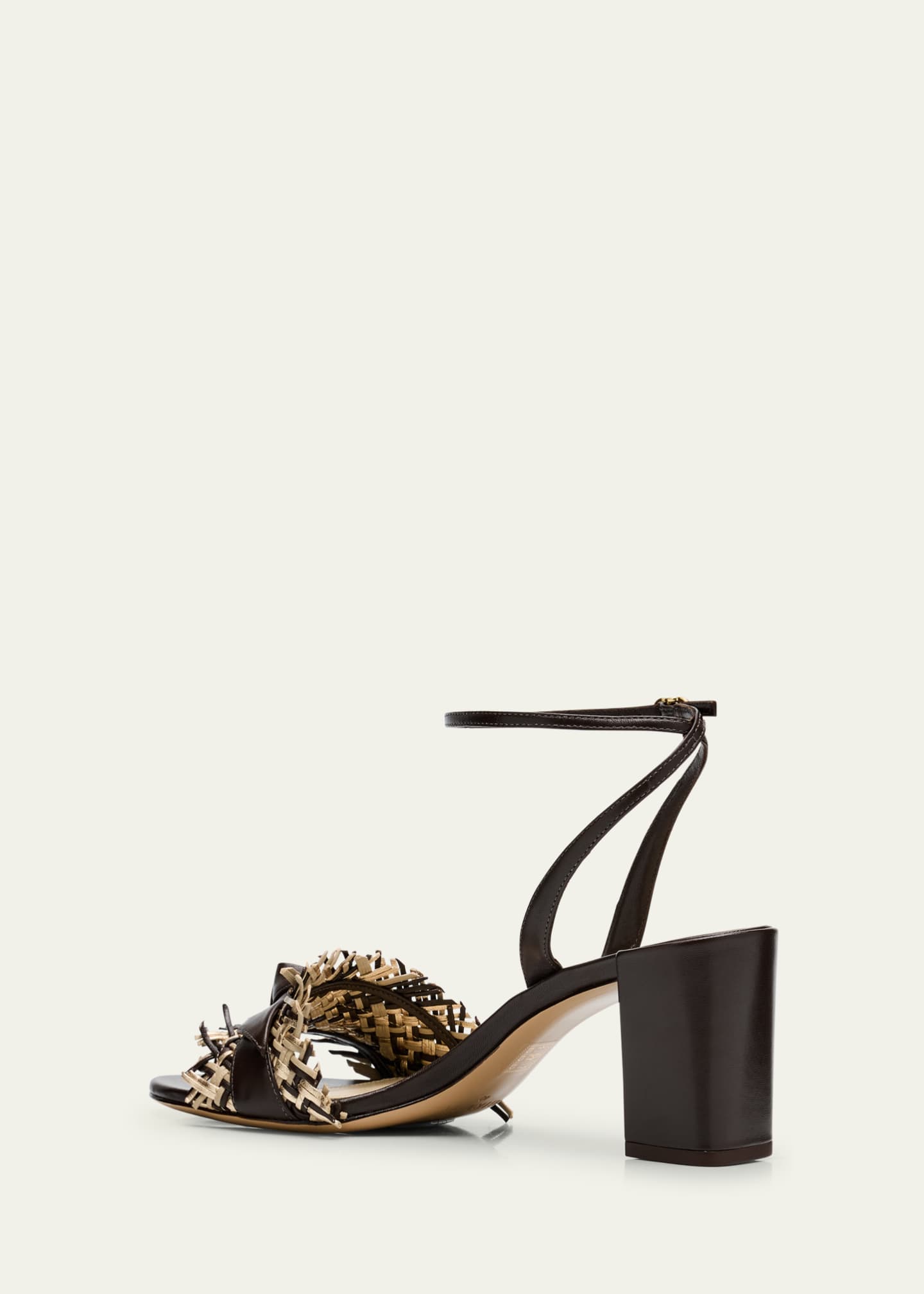 Alexandre Birman Clarita Basket Bloom Sandals Image 4 of 6
