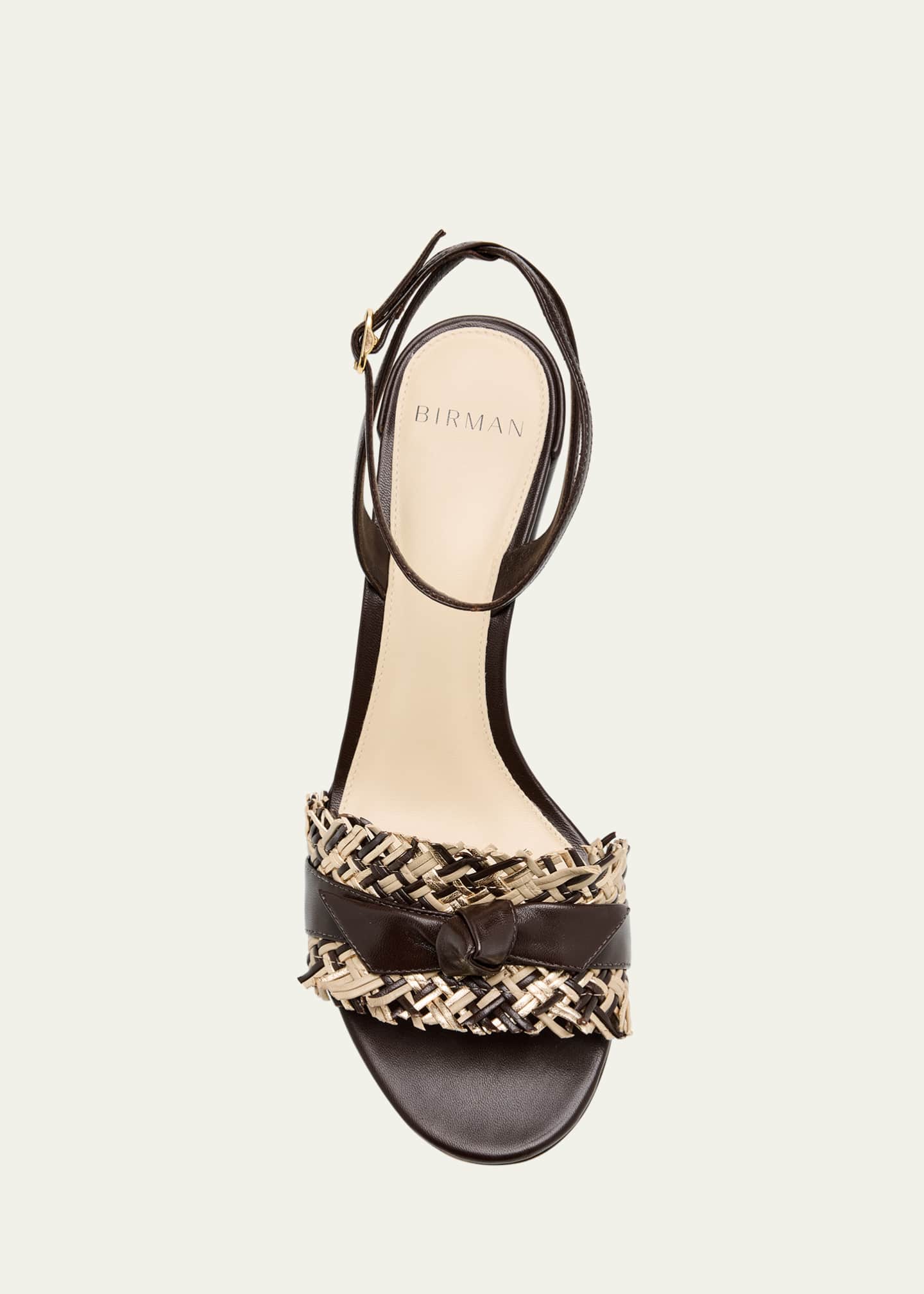 Alexandre Birman Clarita Basket Bloom Sandals Image 6 of 6