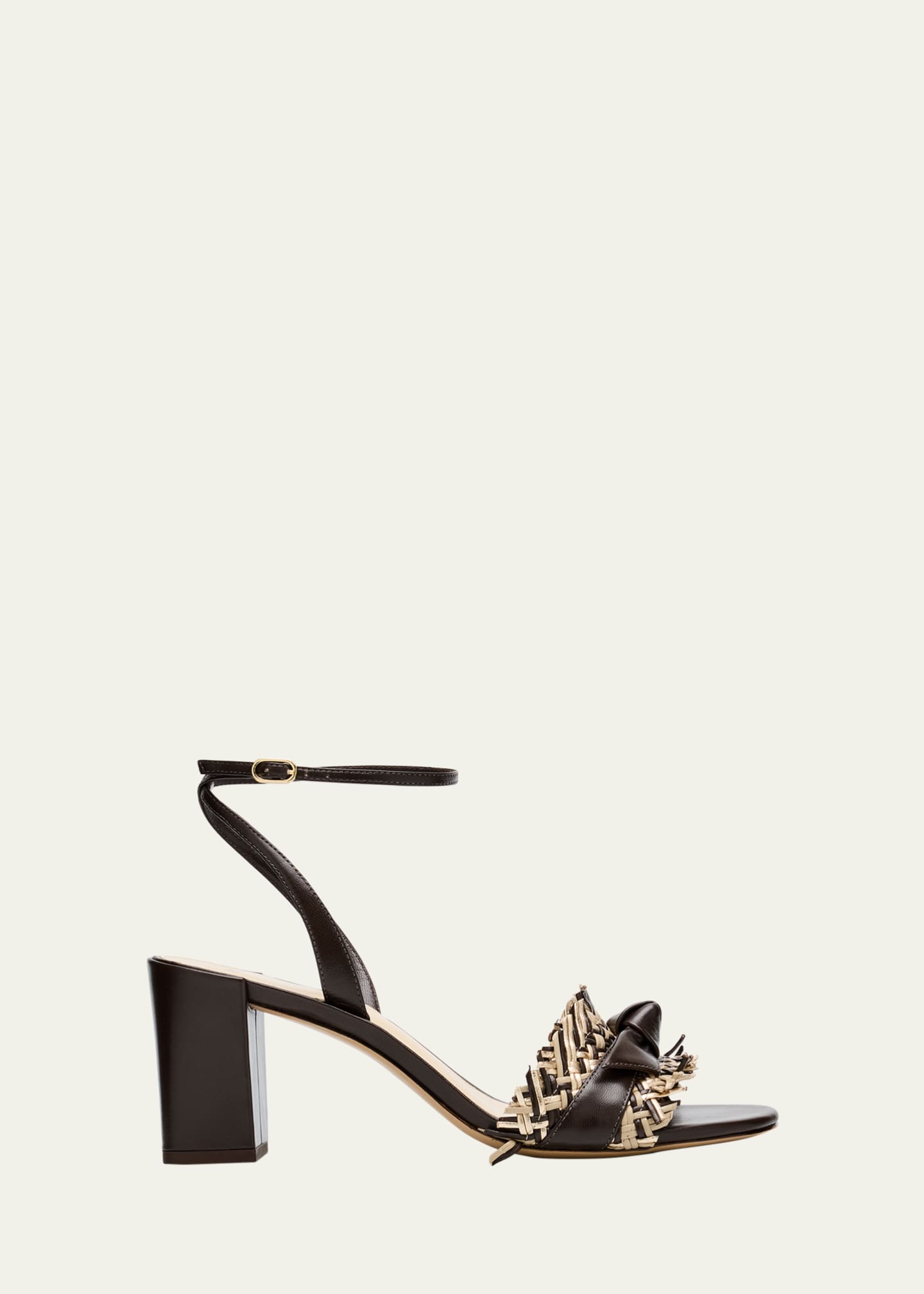Alexandre Birman Clarita Basket Bloom Sandals Image 1 of 6