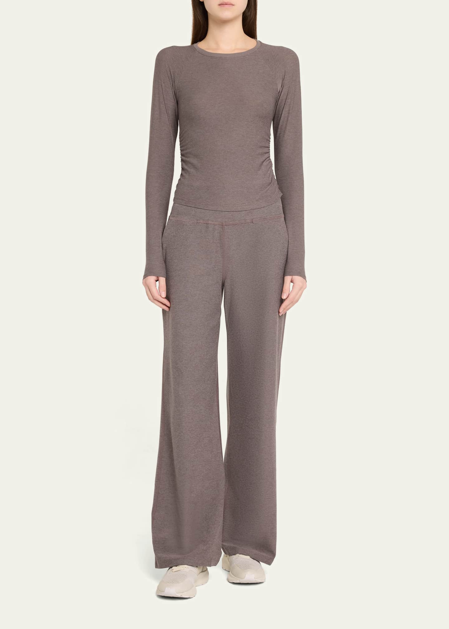 Beyond Yoga Featherweight Your Fit Long-Sleeve Top Image 2 of 5