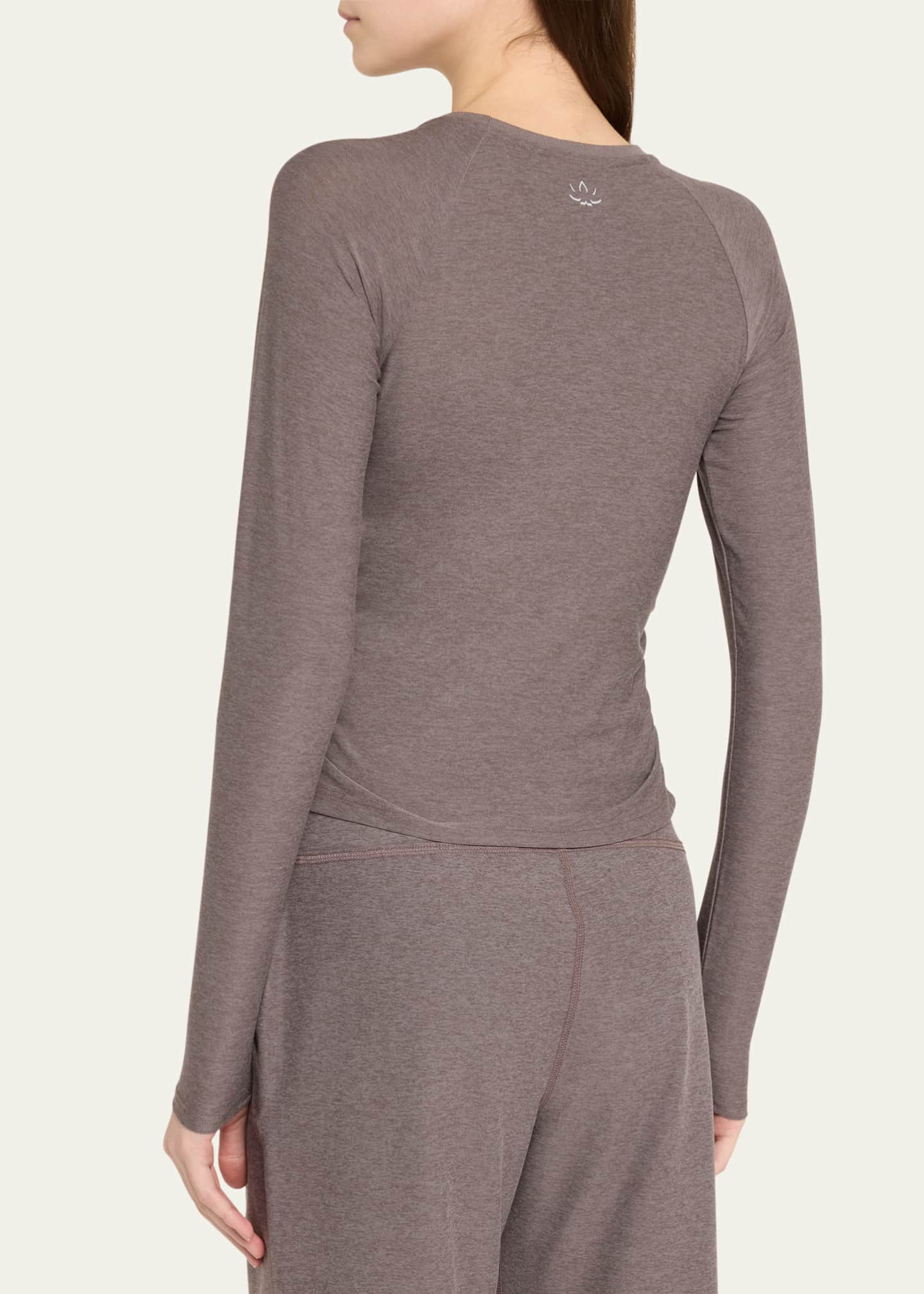 Beyond Yoga Featherweight Your Fit Long-Sleeve Top Image 3 of 5
