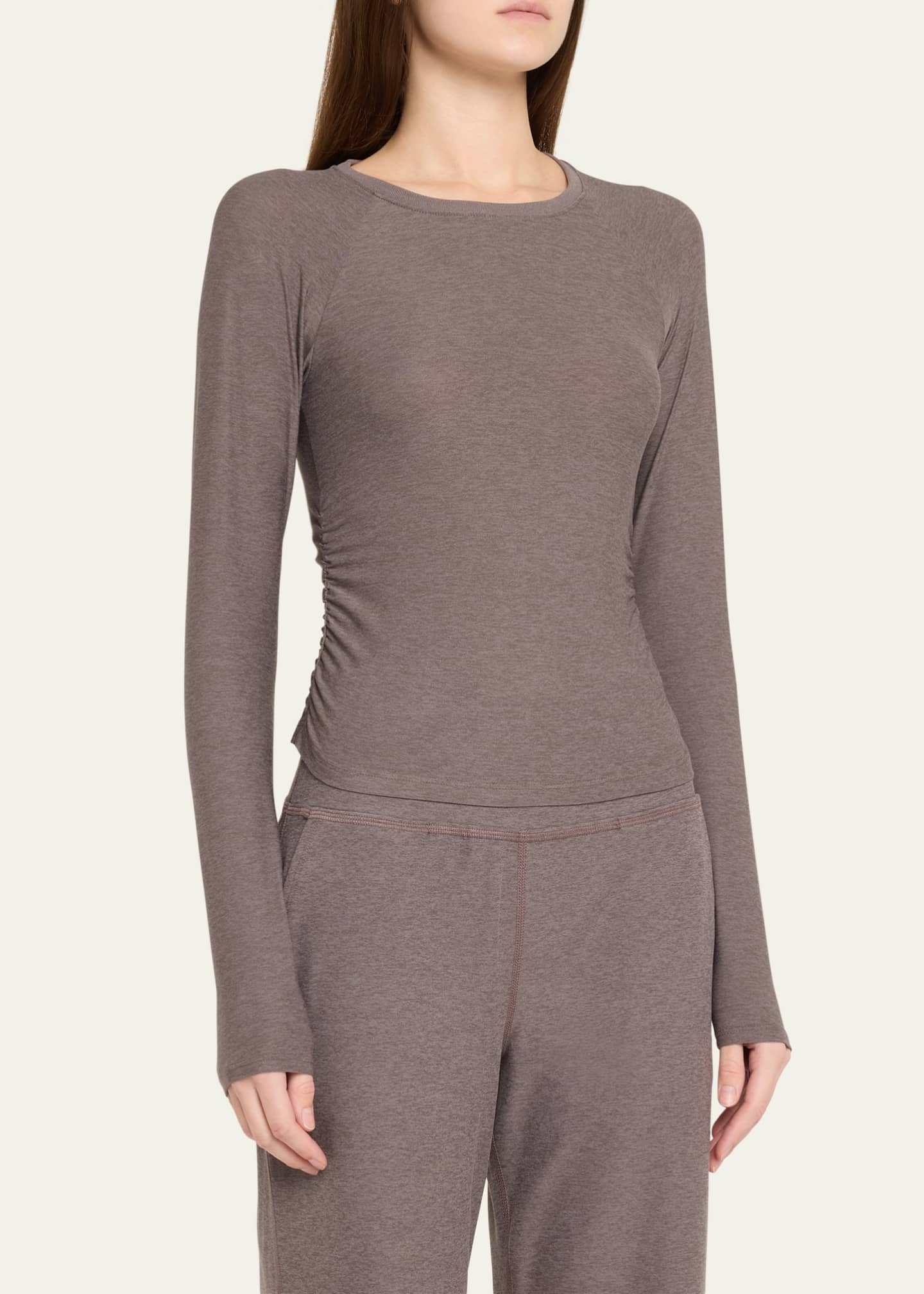 Beyond Yoga Featherweight Your Fit Long-Sleeve Top Image 4 of 5