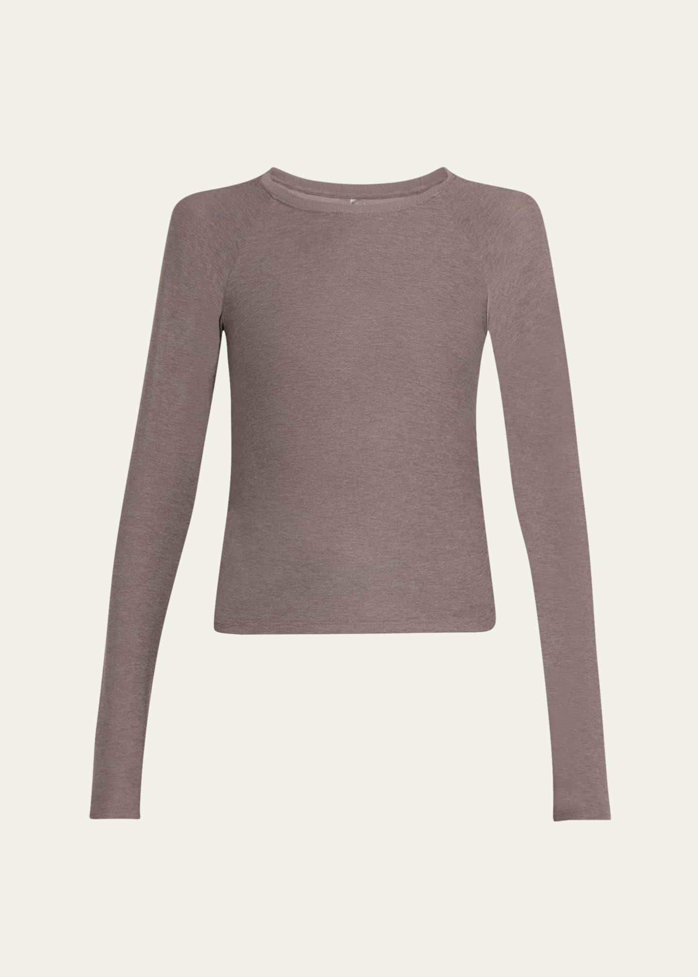 Beyond Yoga Featherweight Your Fit Long-Sleeve Top Image 1 of 5