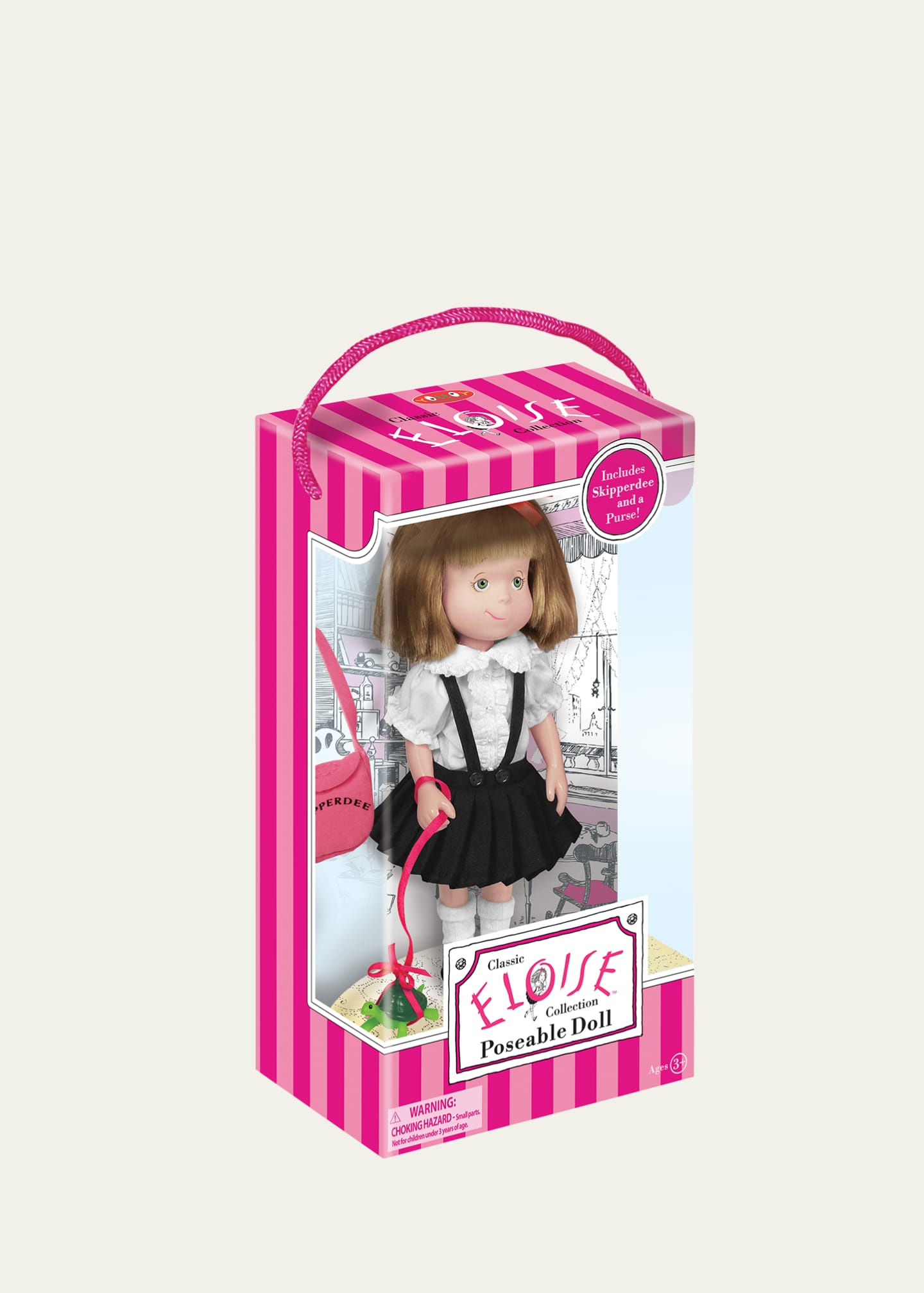 YOTTOY Eloise Poseable Doll W/ Skipperdee Image 2 of 2