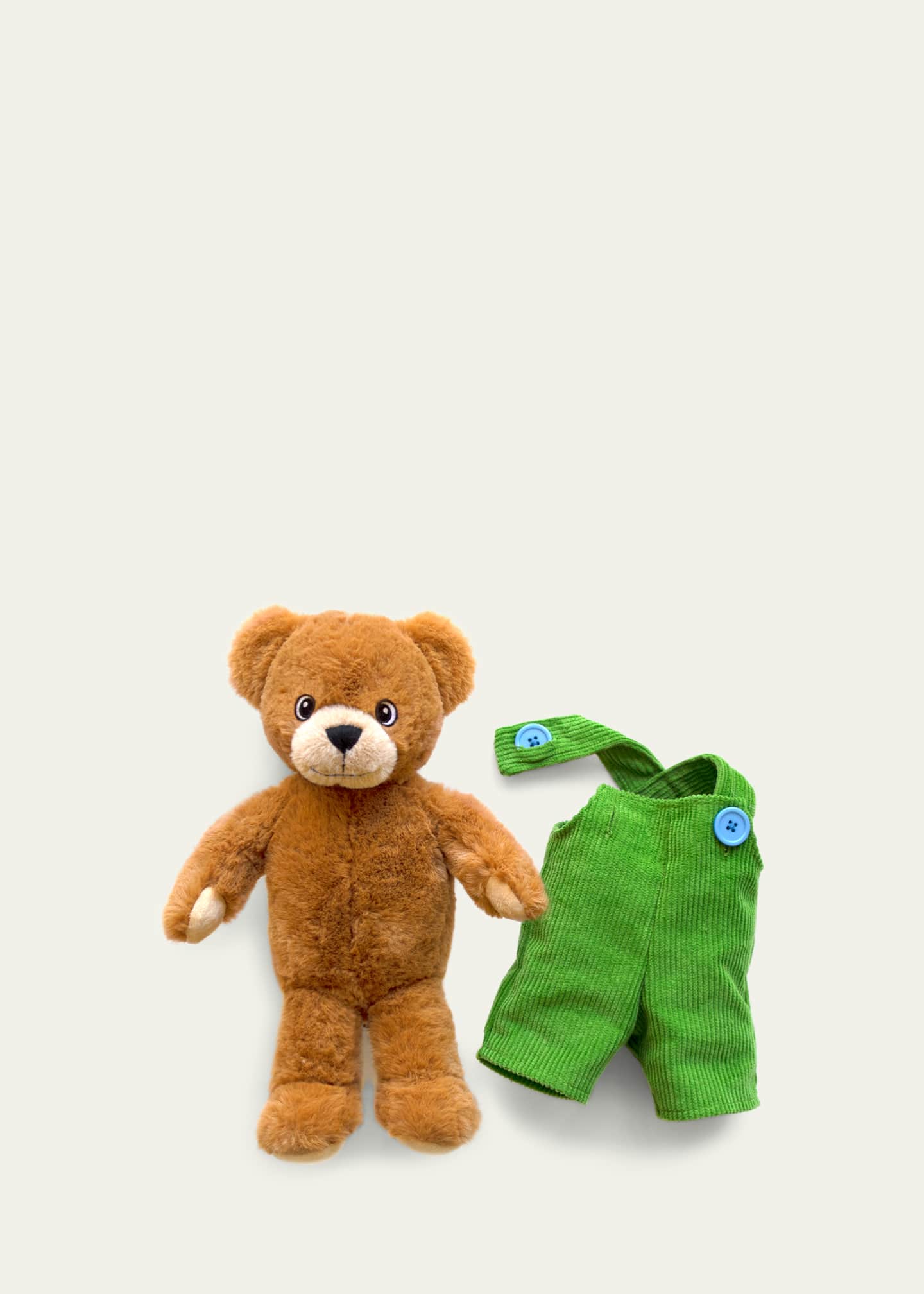 YOTTOY Corduroy Bear Soft Stuffed Toy