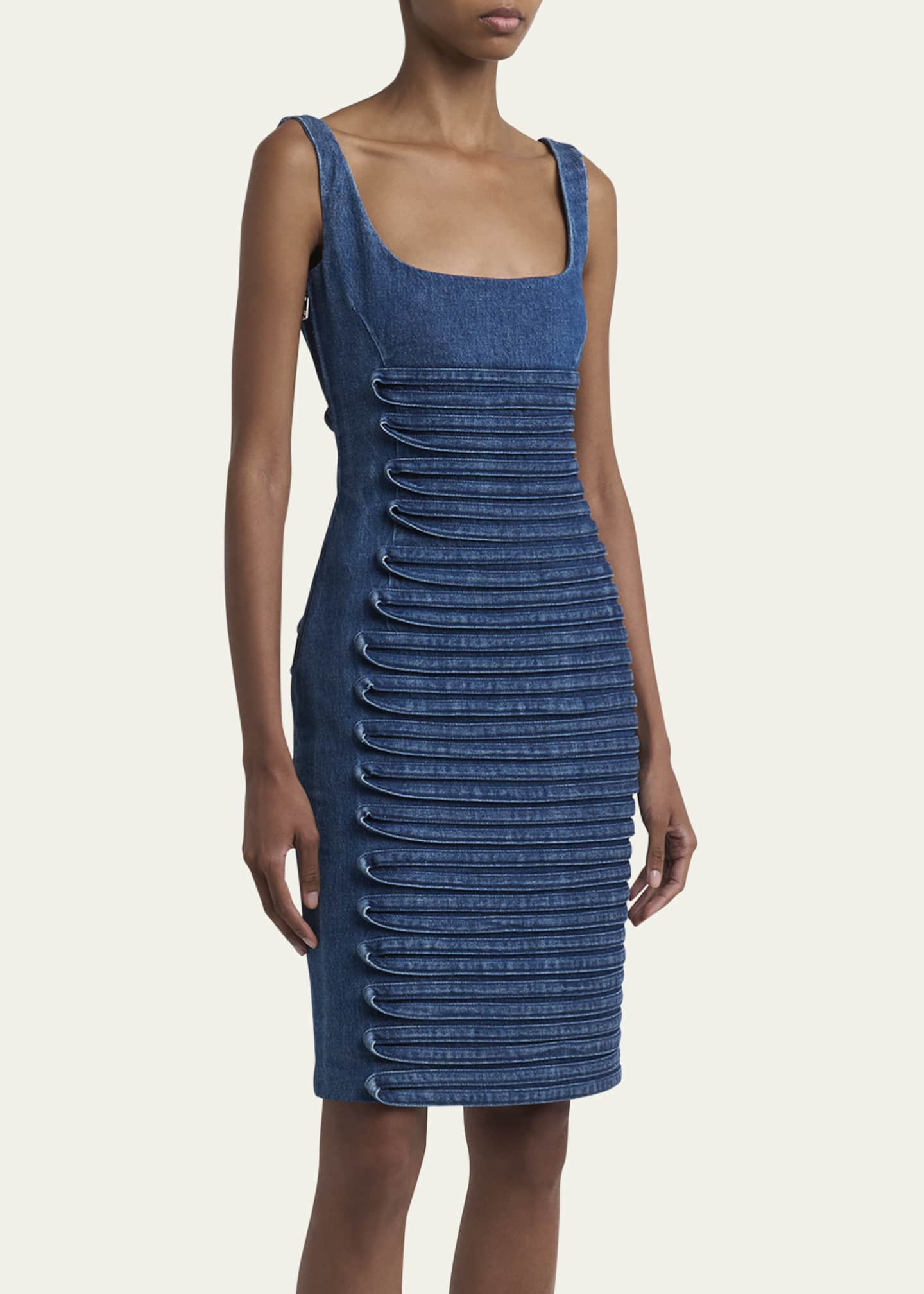 Versace denim dress on sale