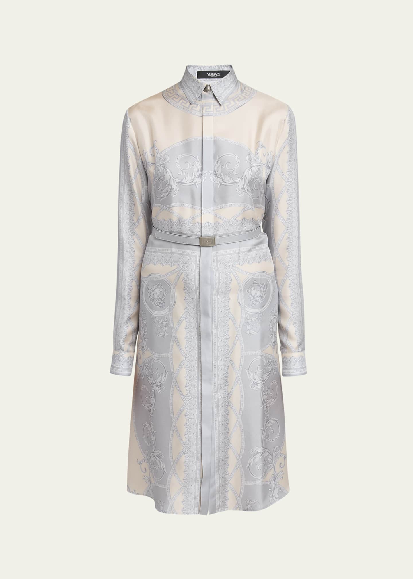 Versace Barocco Foulard Coupe des Dieux Dress Image 1 of 5