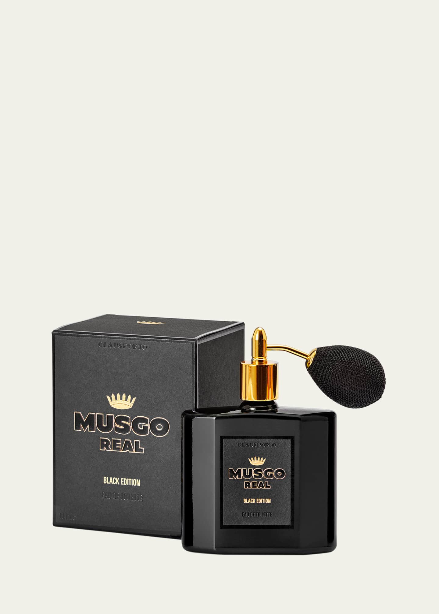 Claus Porto Eau De Toilette Black Edition, 100 mL