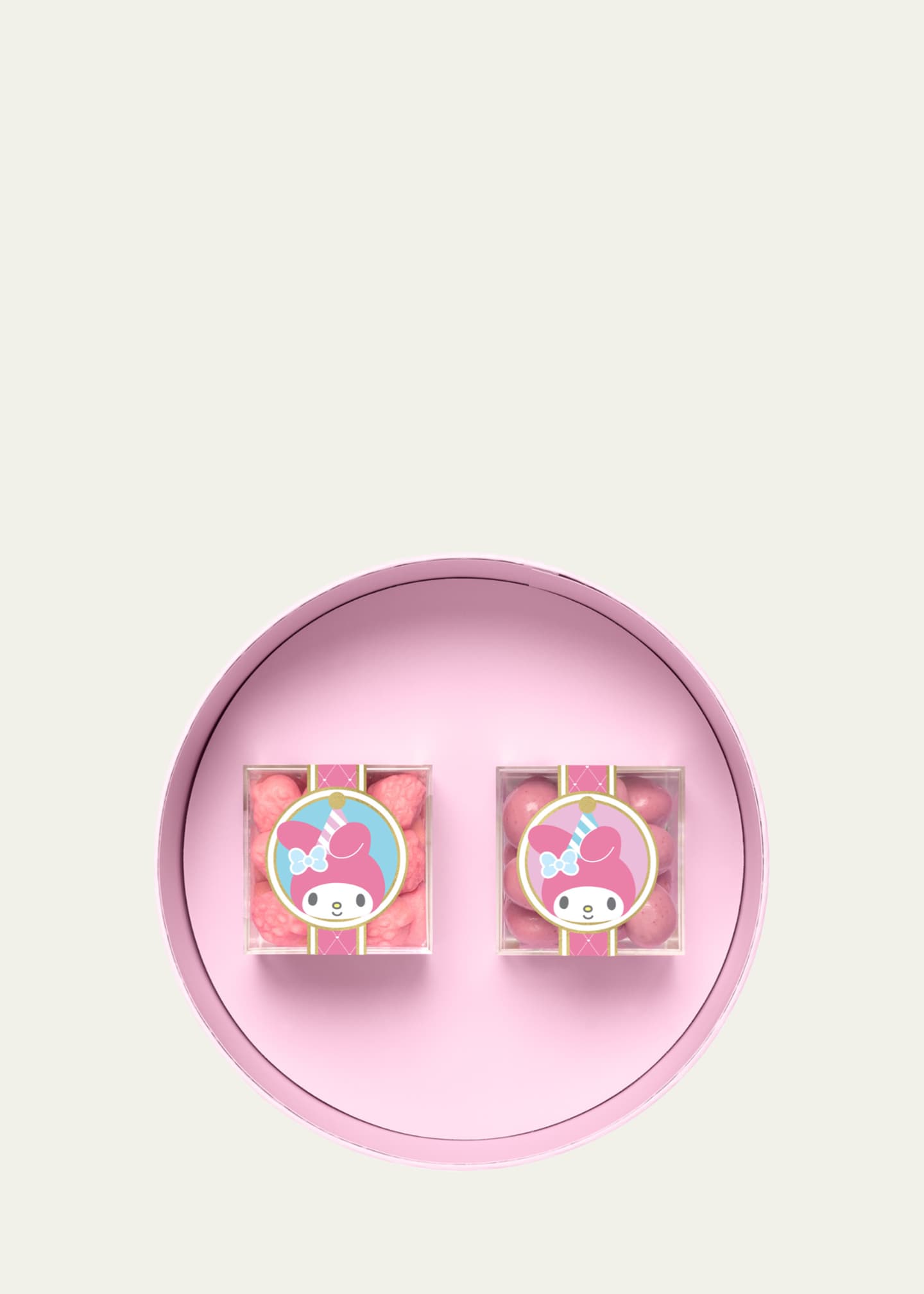 Bergdorf Goodman My Melody 50th Anniversary 2-Piece Candy Bento Box Image 2 of 4