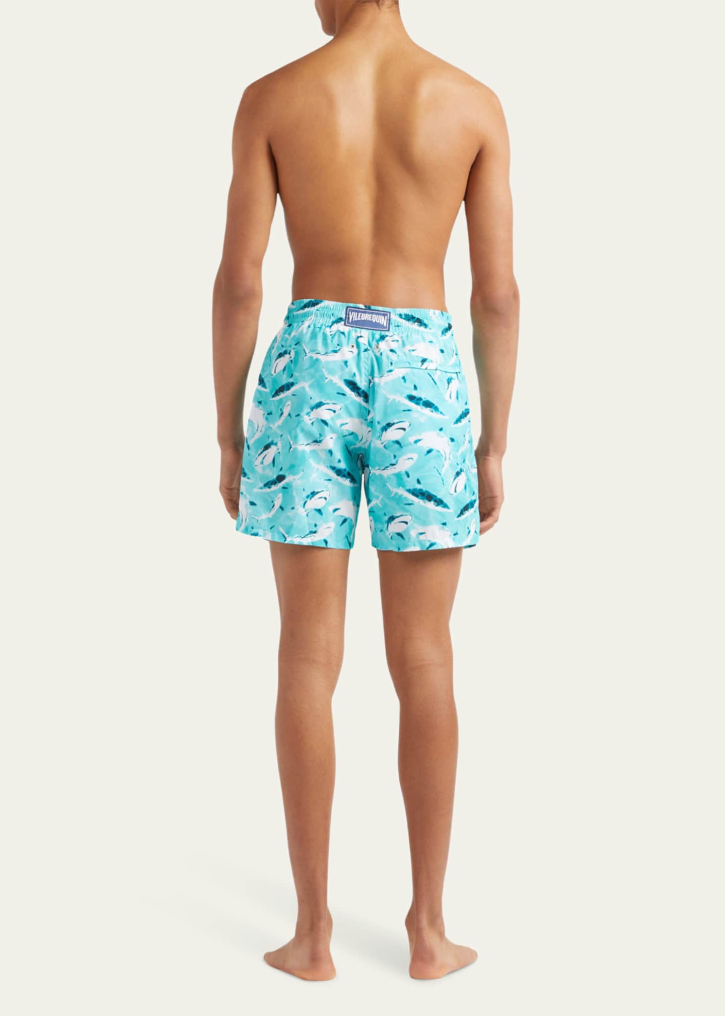VILEBREQUIN Men Swim Shorts Circus