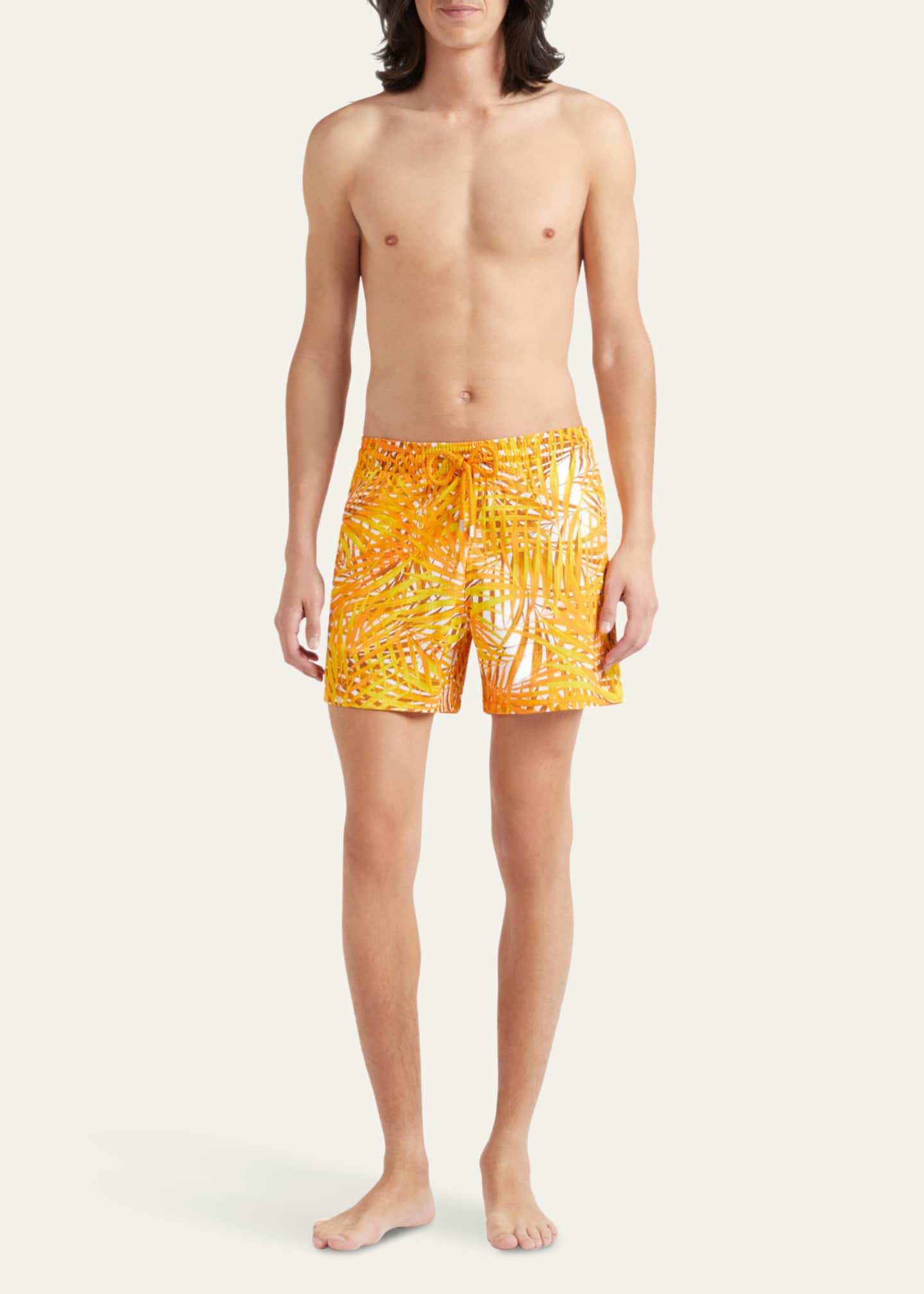 Vilebrequin Men's Palm Leaves Swim Shorts Image 2 of 3