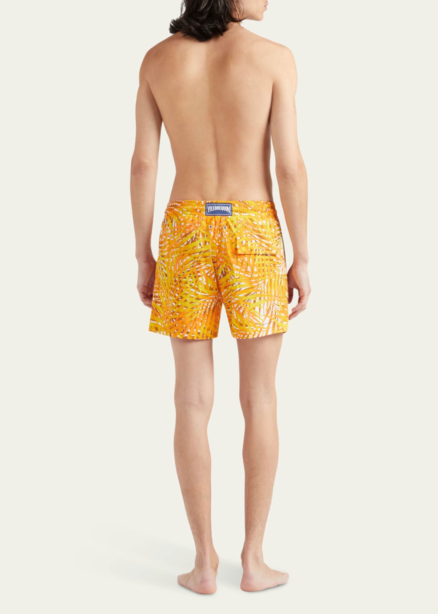 Vilebrequin Men's Palm Leaves Swim Shorts Image 3 of 3