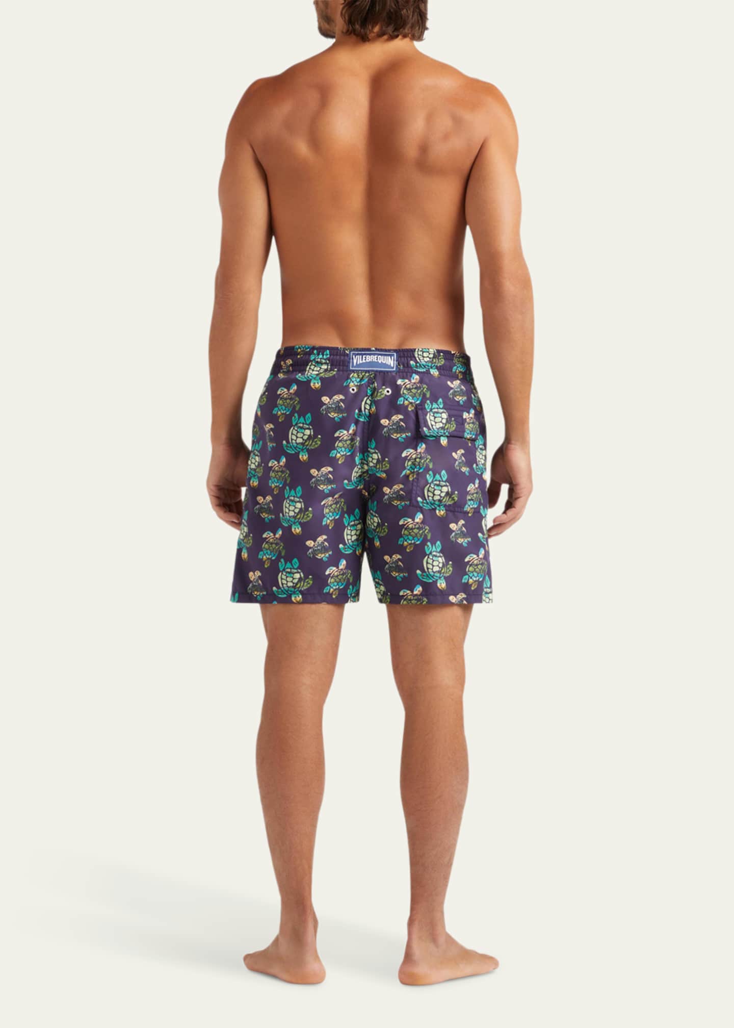 Vilebrequin Men's Landscape Turtles Swim Shorts Image 3 of 3